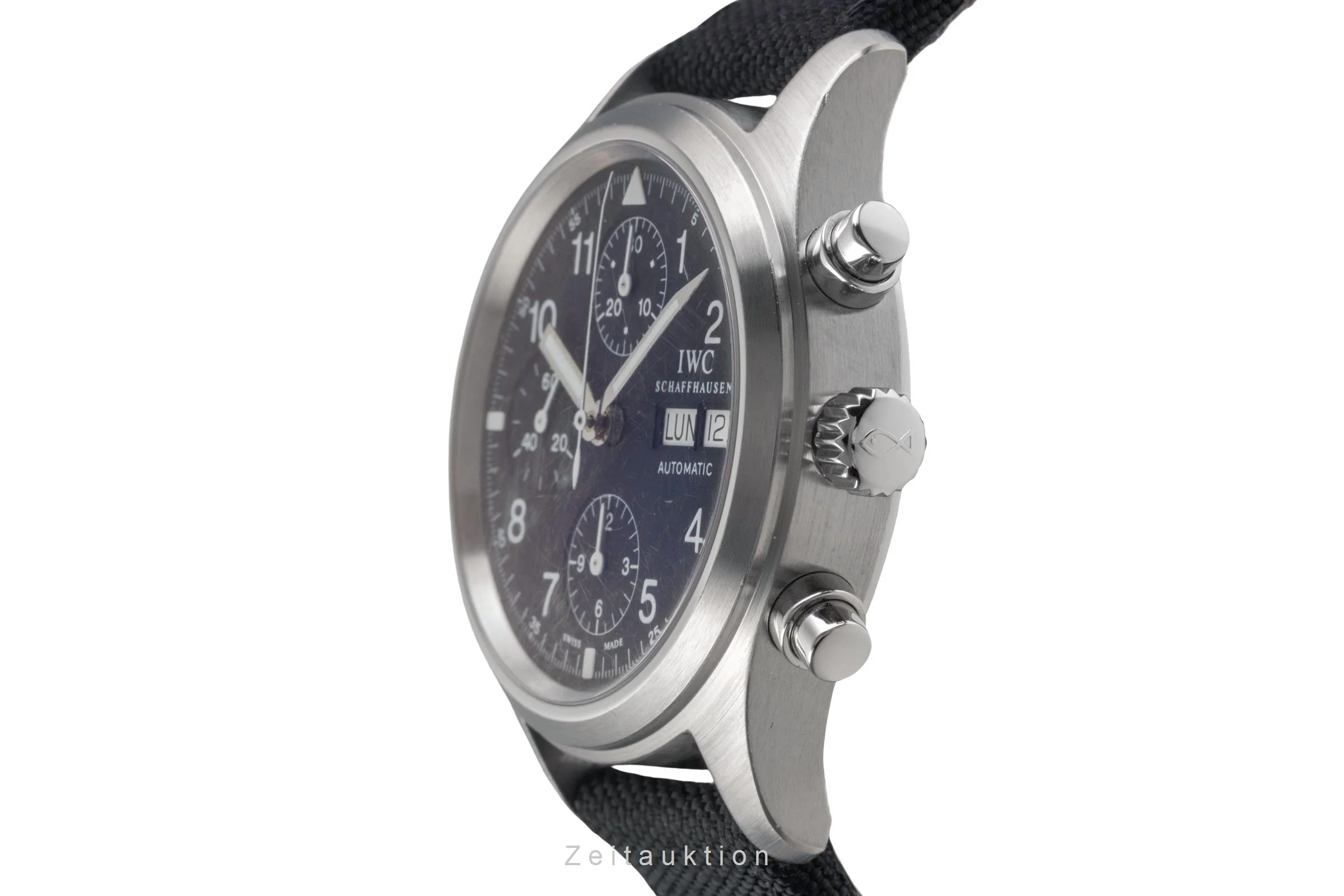 IWC Fliegerchronograph chronograph steel automatic men's watch IW370602 LP: 8300EUR  [2502833] - Image 7