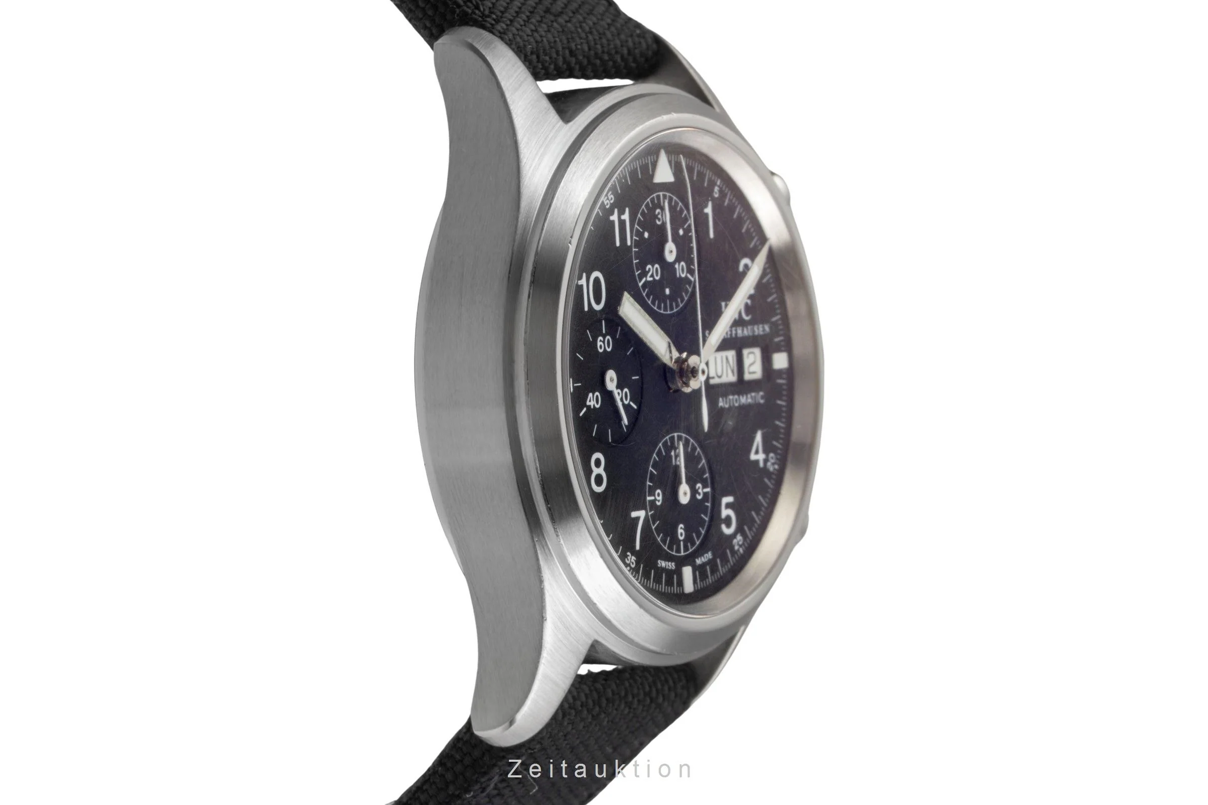 IWC Fliegerchronograph chronograph steel automatic men's watch IW370602 LP: 8300EUR  [2502833] - Image 8