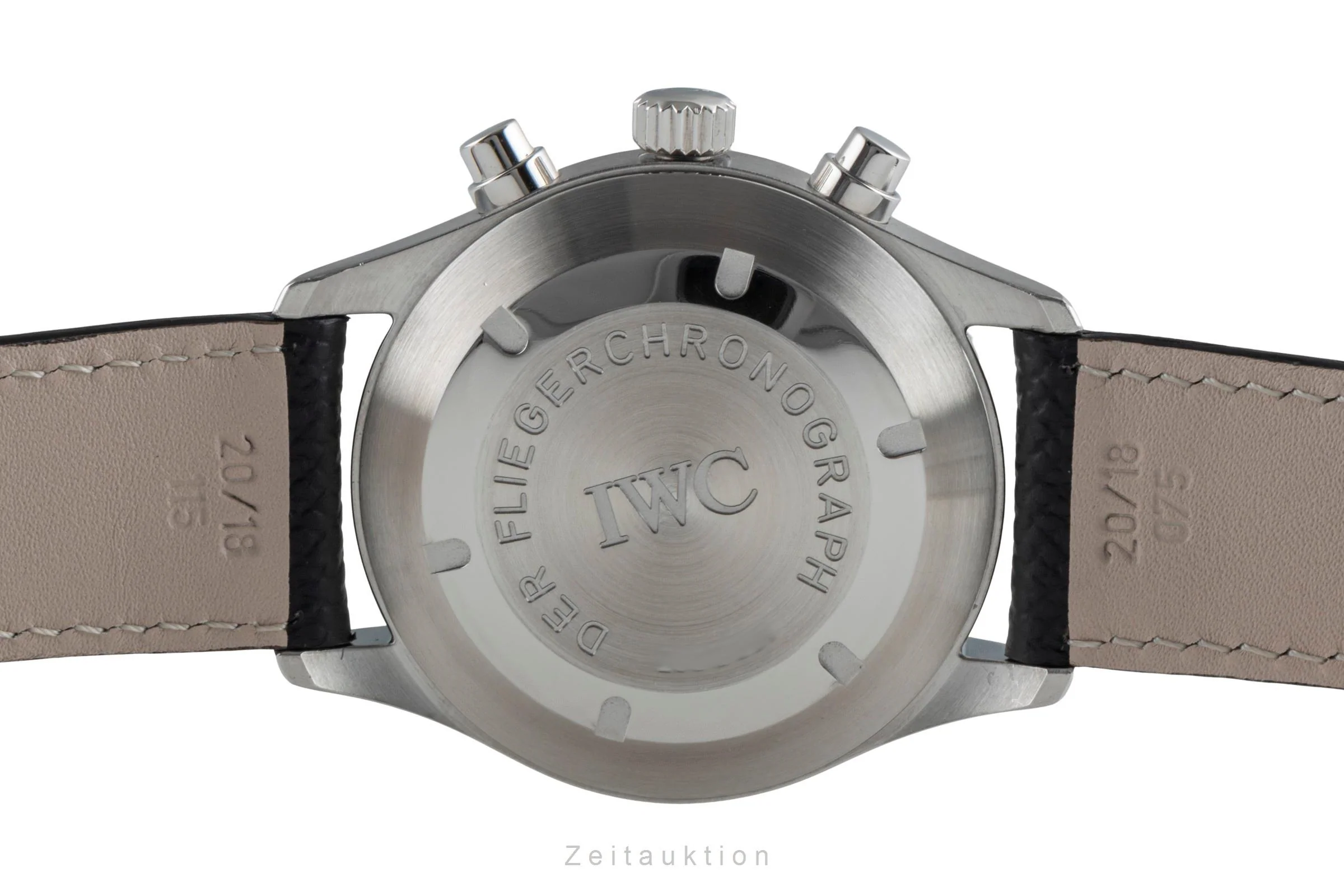 IWC Fliegerchronograph chronograph steel automatic men's watch IW370602  [2506808] - Image 12