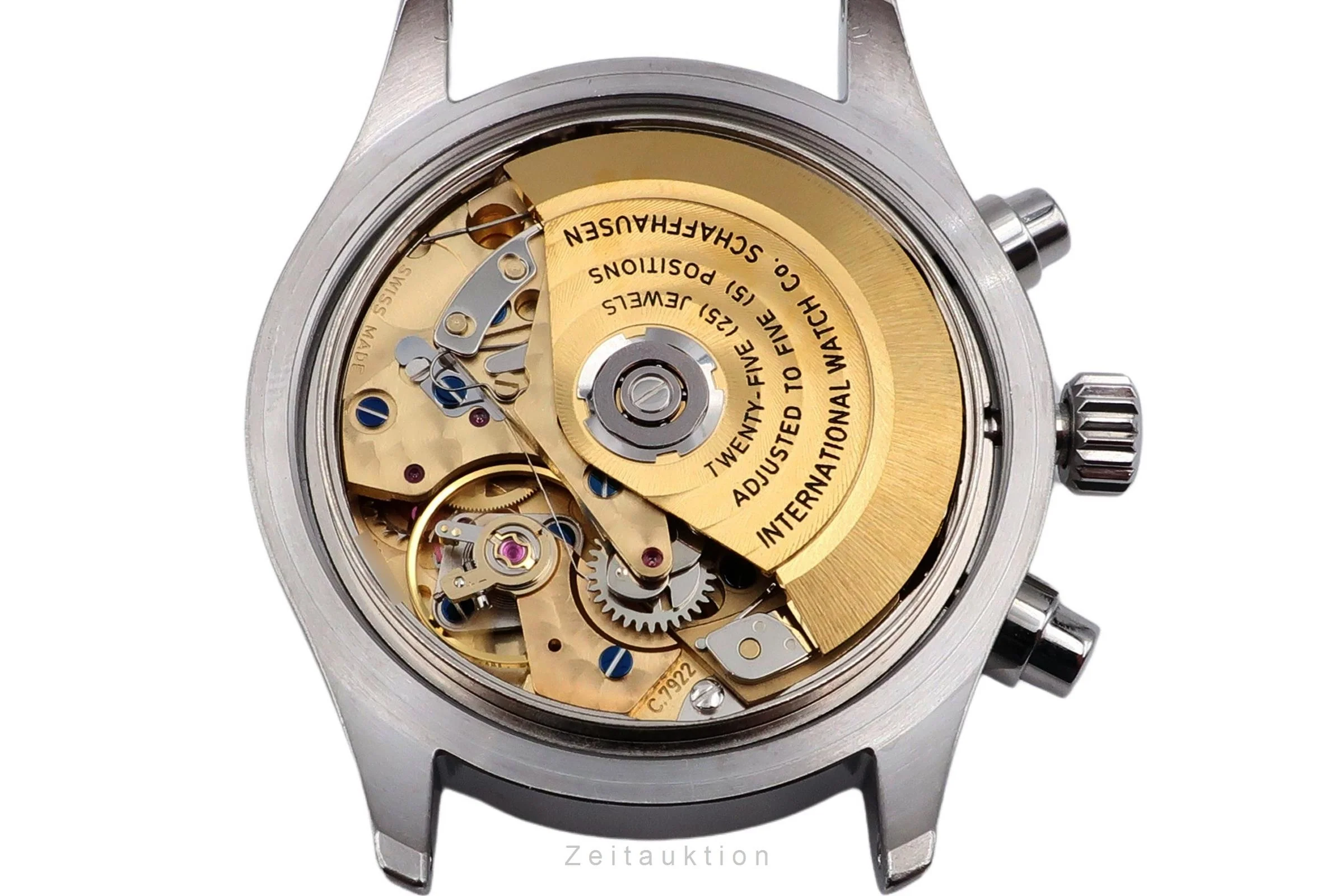 IWC Fliegerchronograph chronograph steel automatic men's watch IW370602  [2506808] - Image 15
