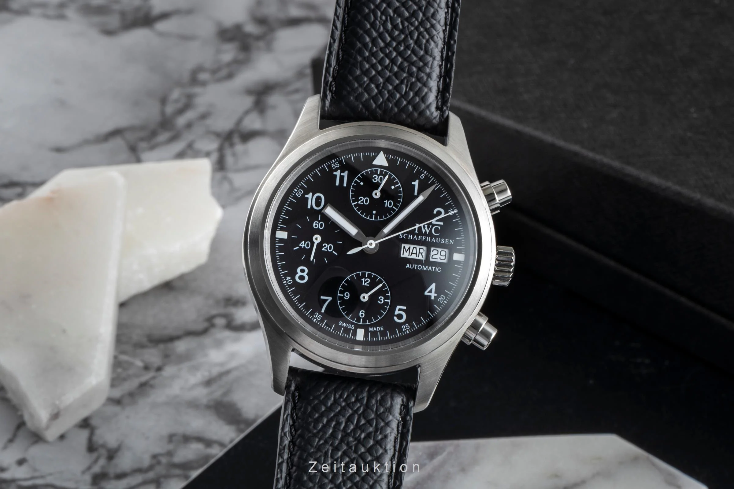 IWC Fliegerchronograph chronograph steel automatic men's watch IW370602  [2506808] - Image 2
