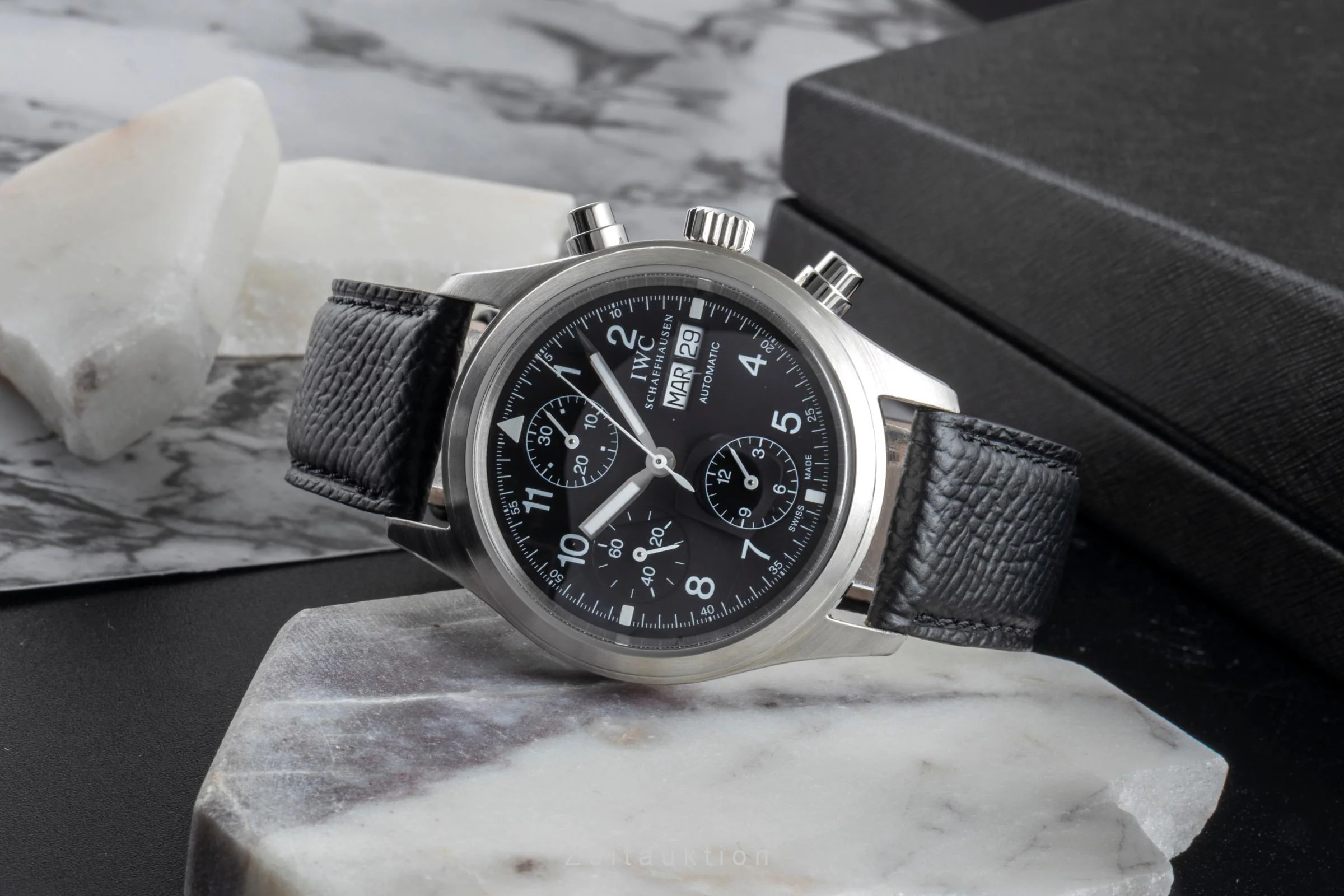 IWC Fliegerchronograph chronograph steel automatic men's watch IW370602  [2506808] - Image 3