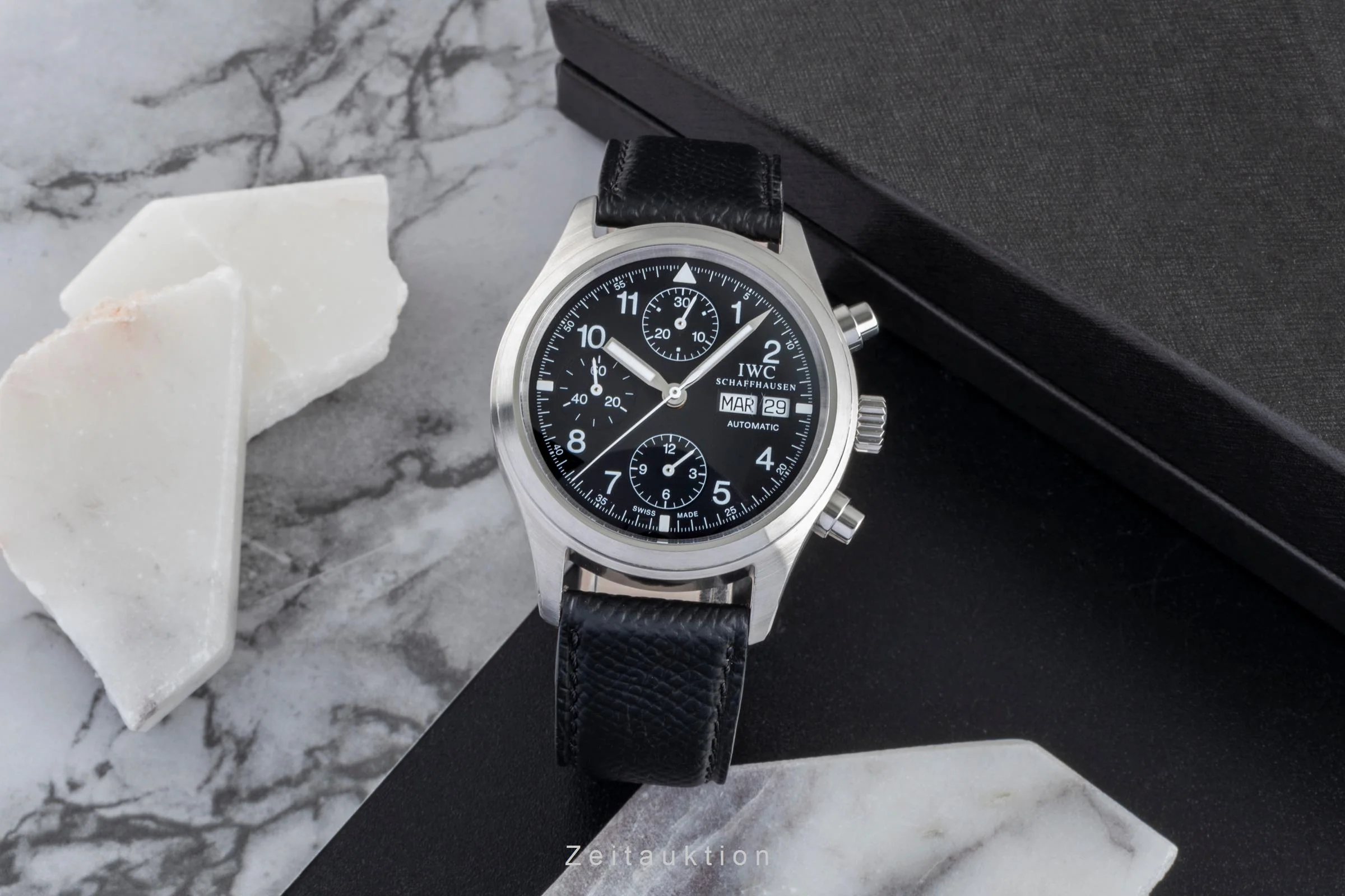 IWC Fliegerchronograph chronograph steel automatic men's watch IW370602  [2506808] - Image 4