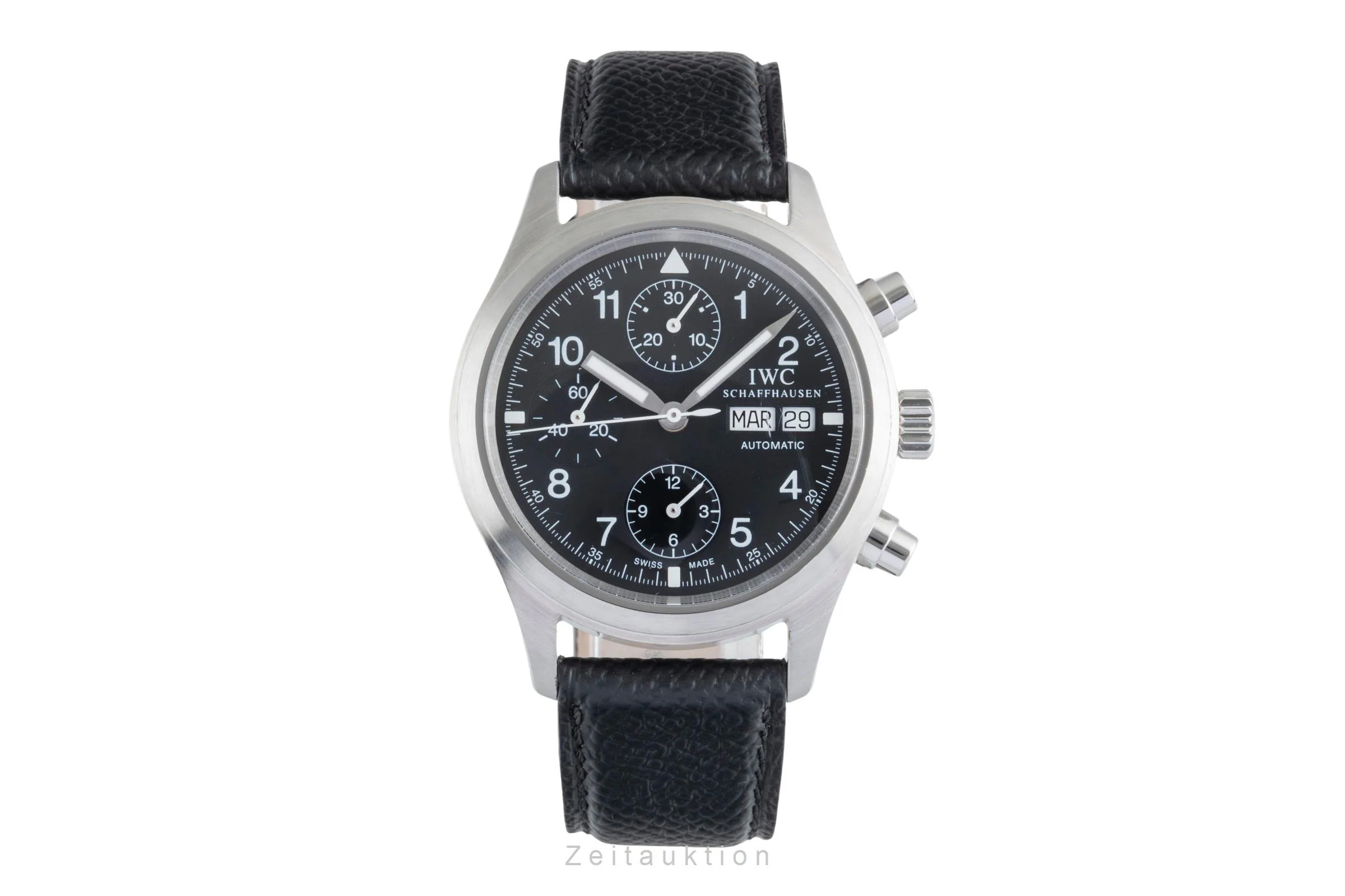 IWC Fliegerchronograph chronograph steel automatic men's watch IW370602  [2506808] - Image 5