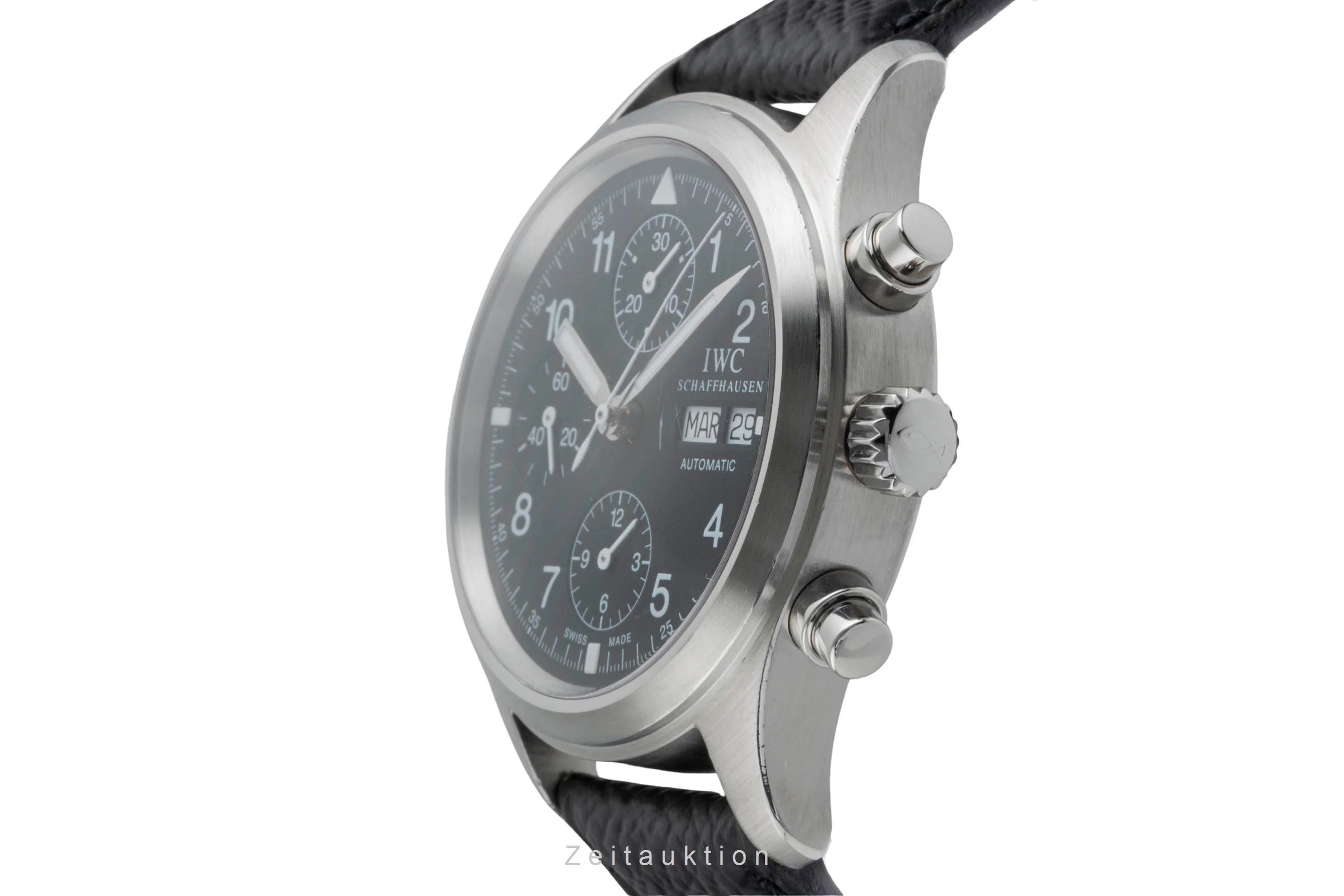 IWC Fliegerchronograph chronograph steel automatic men's watch IW370602  [2506808] - Image 7