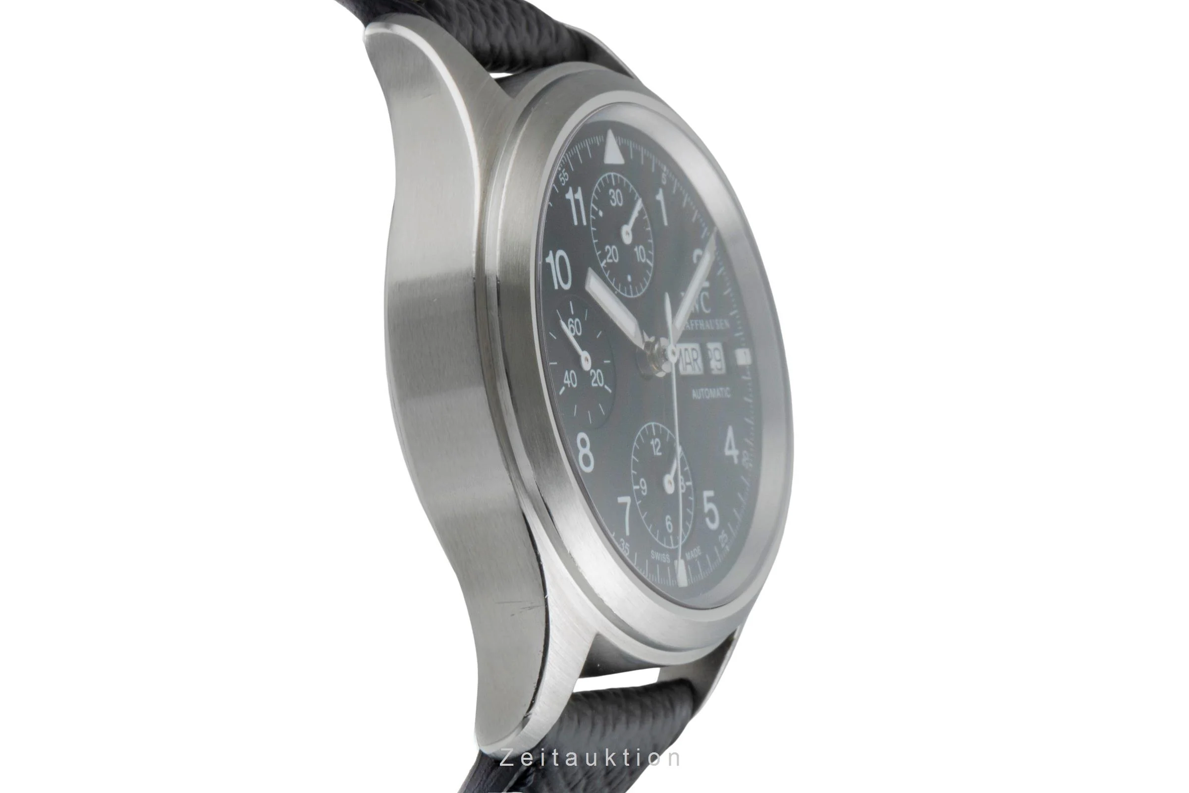 IWC Fliegerchronograph chronograph steel automatic men's watch IW370602  [2506808] - Image 8