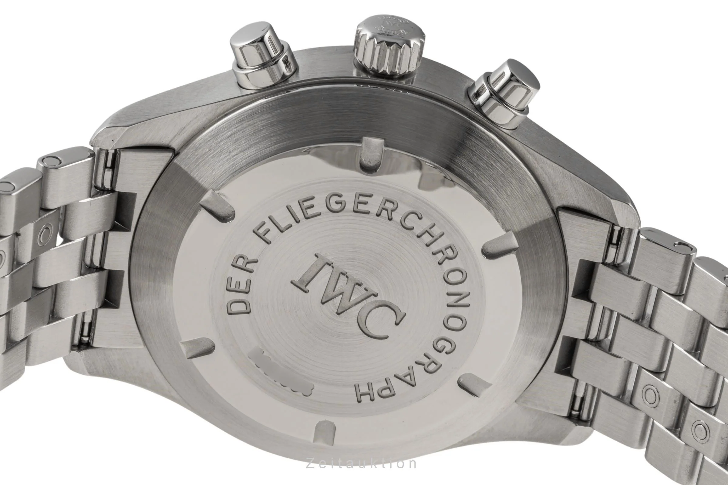 IWC Fliegerchronograph chronograph steel automatic men's watch IW370603 LP: 9300EUR  [2305121] - Image 10