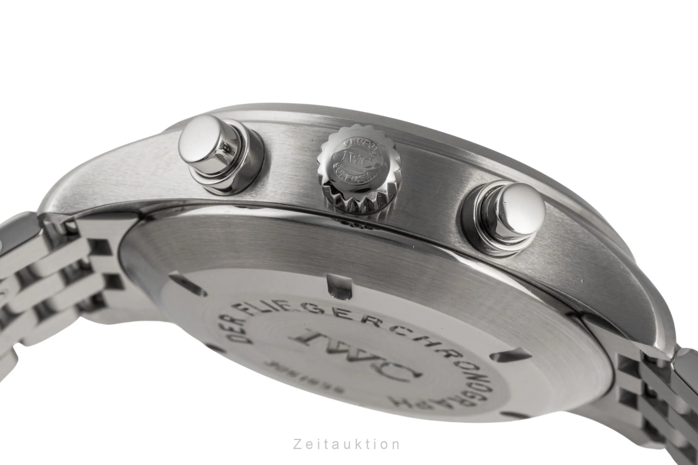 IWC Fliegerchronograph chronograph steel automatic men's watch IW370603 LP: 9300EUR  [2305121] - Image 11