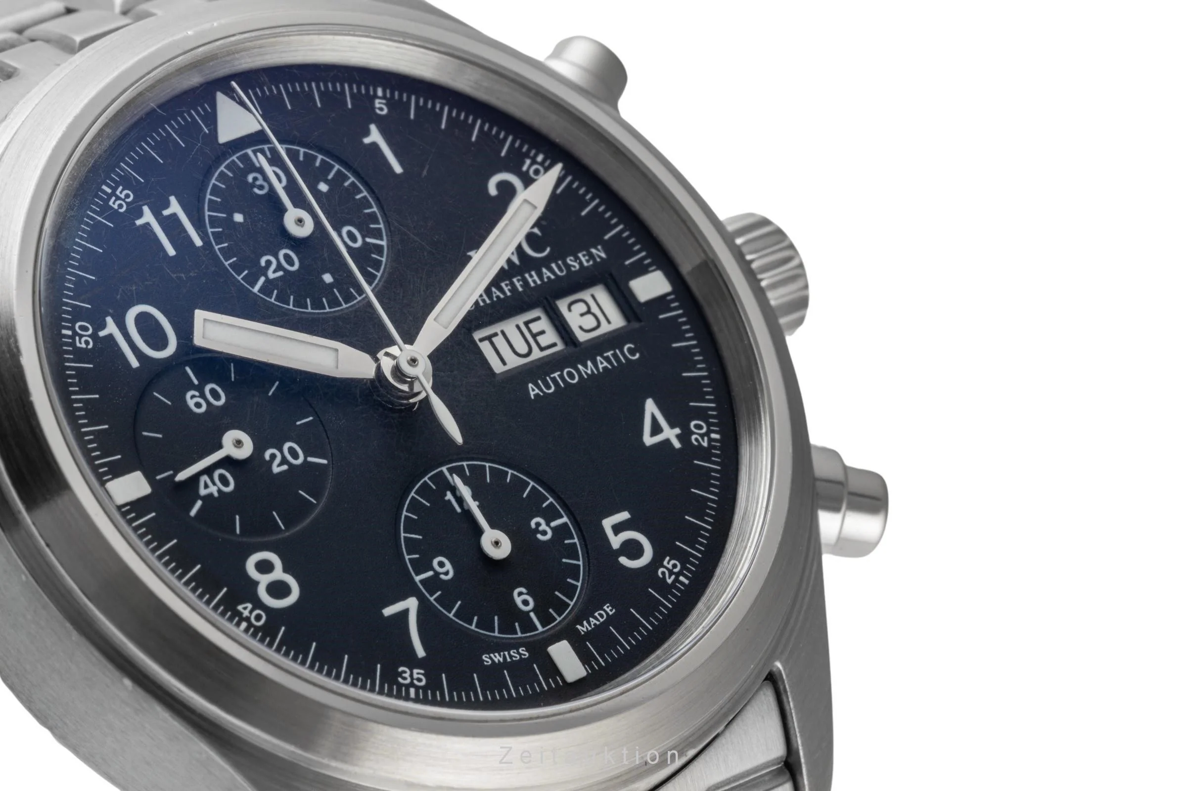 IWC Fliegerchronograph chronograph steel automatic men's watch IW370603 LP: 9300EUR  [2305121] - Image 13