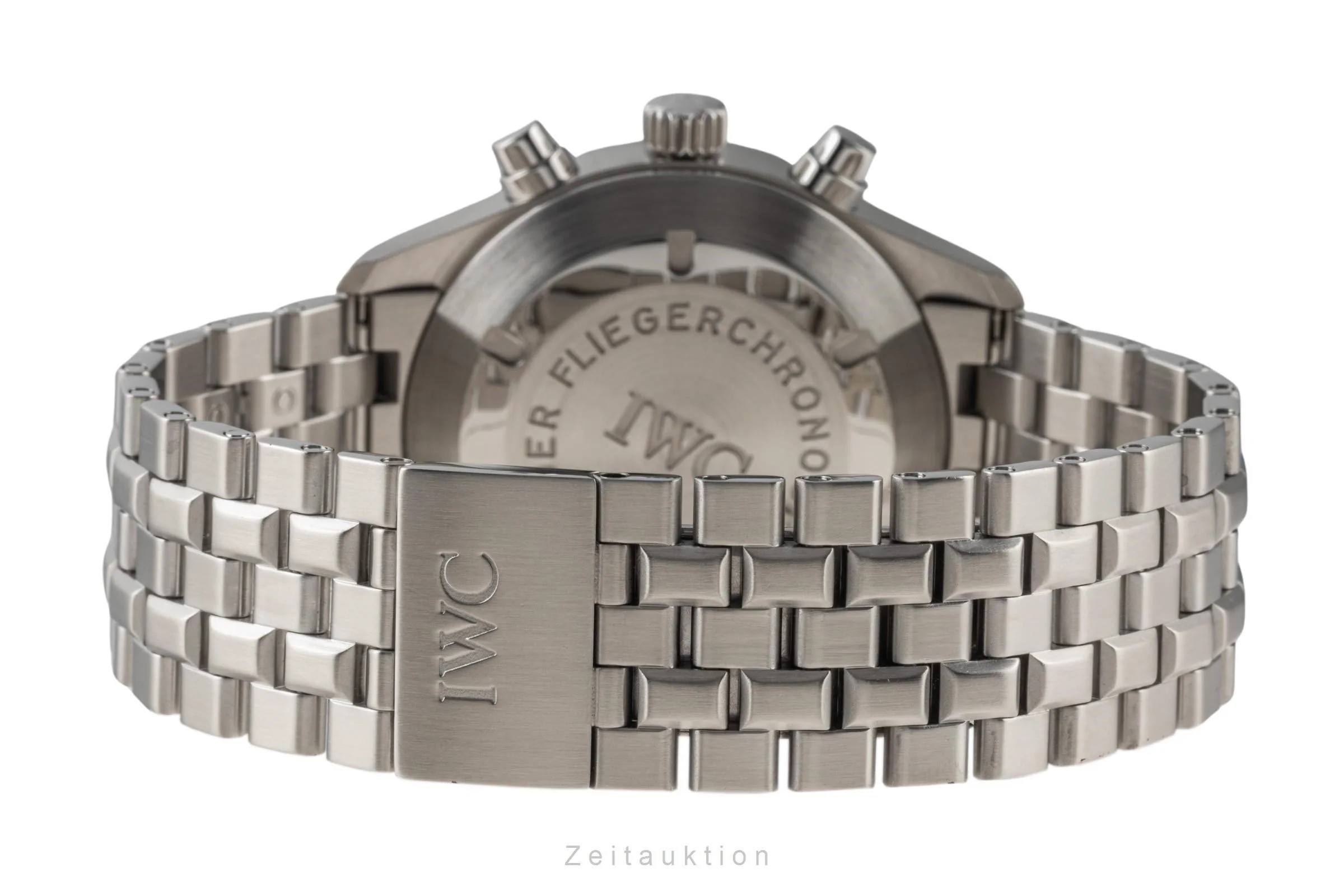 IWC Fliegerchronograph chronograph steel automatic men's watch IW370603 LP: 9300EUR  [2305121] - Image 14