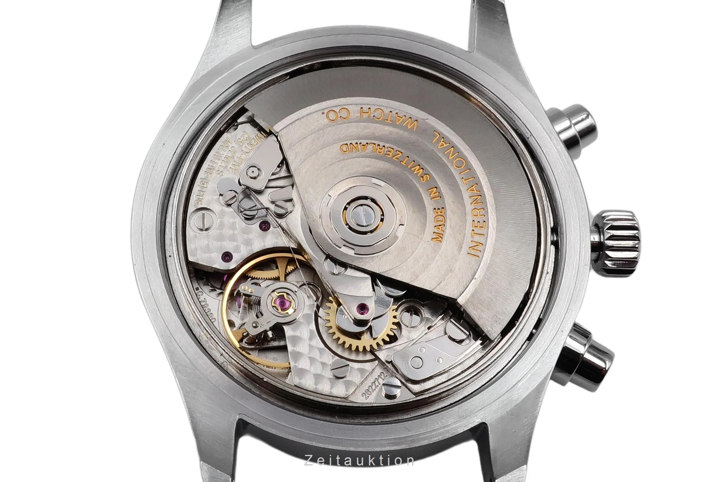 IWC Fliegerchronograph chronograph steel automatic men's watch IW370603 LP: 9300EUR  [2305121] - Image 16