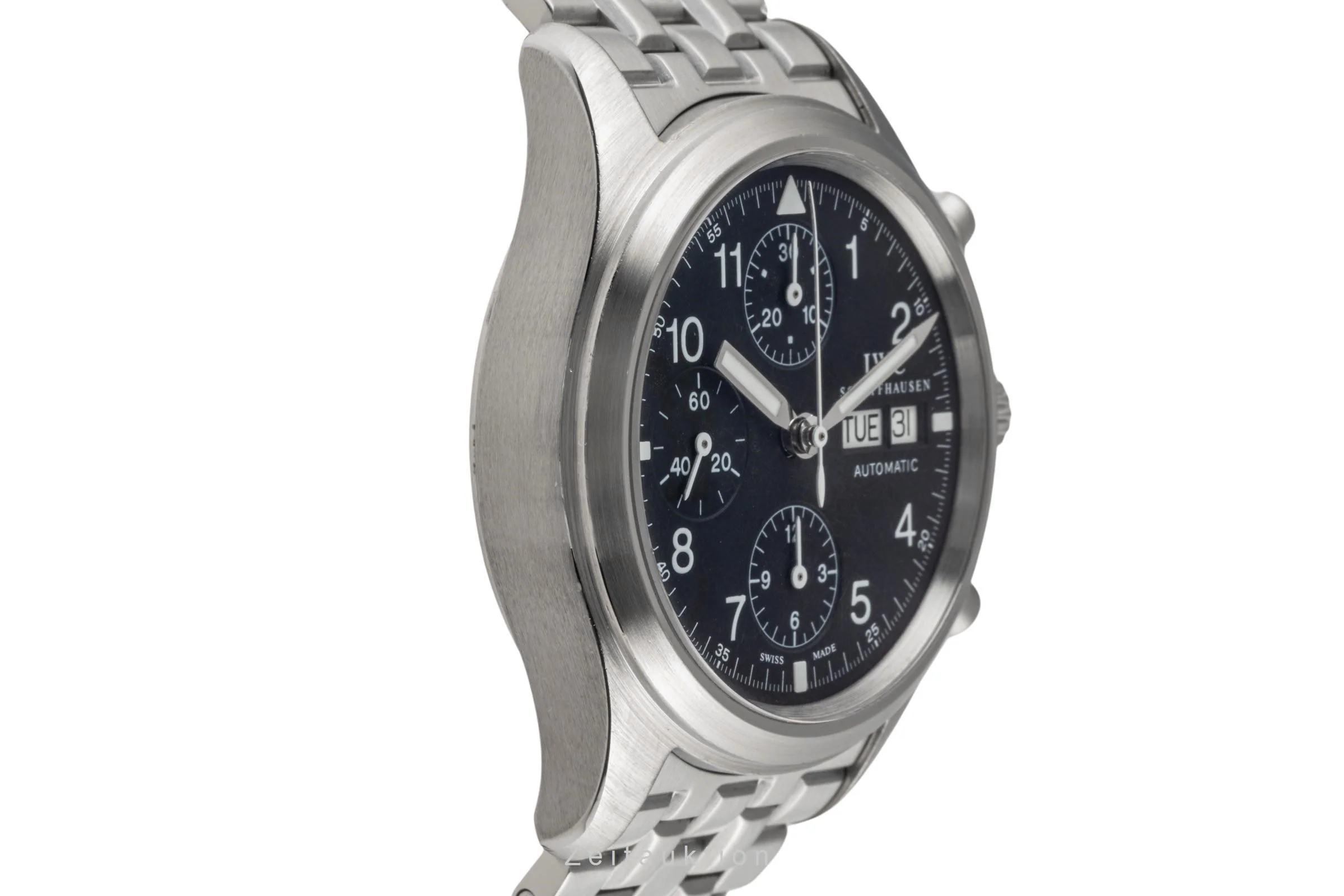 IWC Fliegerchronograph chronograph steel automatic men's watch IW370603 LP: 9300EUR  [2305121] - Image 7