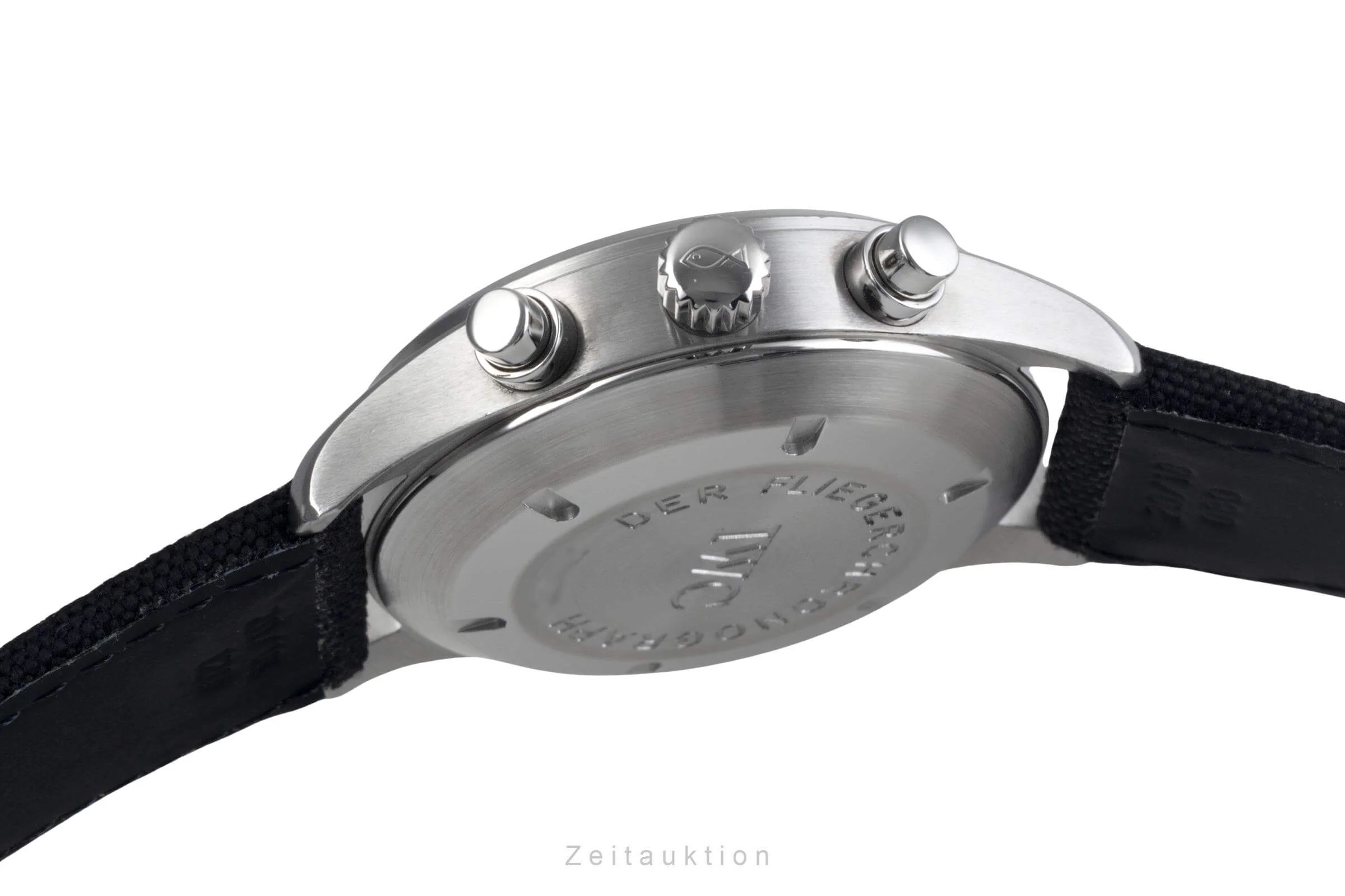 IWC Fliegerchronograph chronograph steel automatic men's watch IW370603 LP: 7900EUR  [2406413] - Image 10