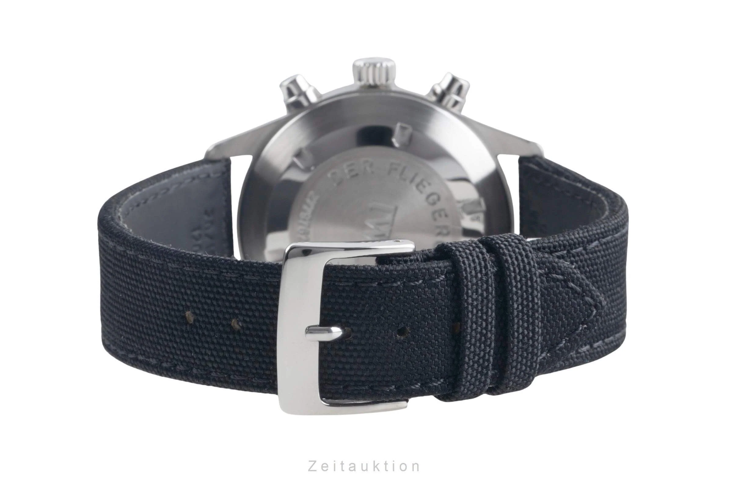 IWC Fliegerchronograph chronograph steel automatic men's watch IW370603 LP: 7900EUR  [2406413] - Image 11