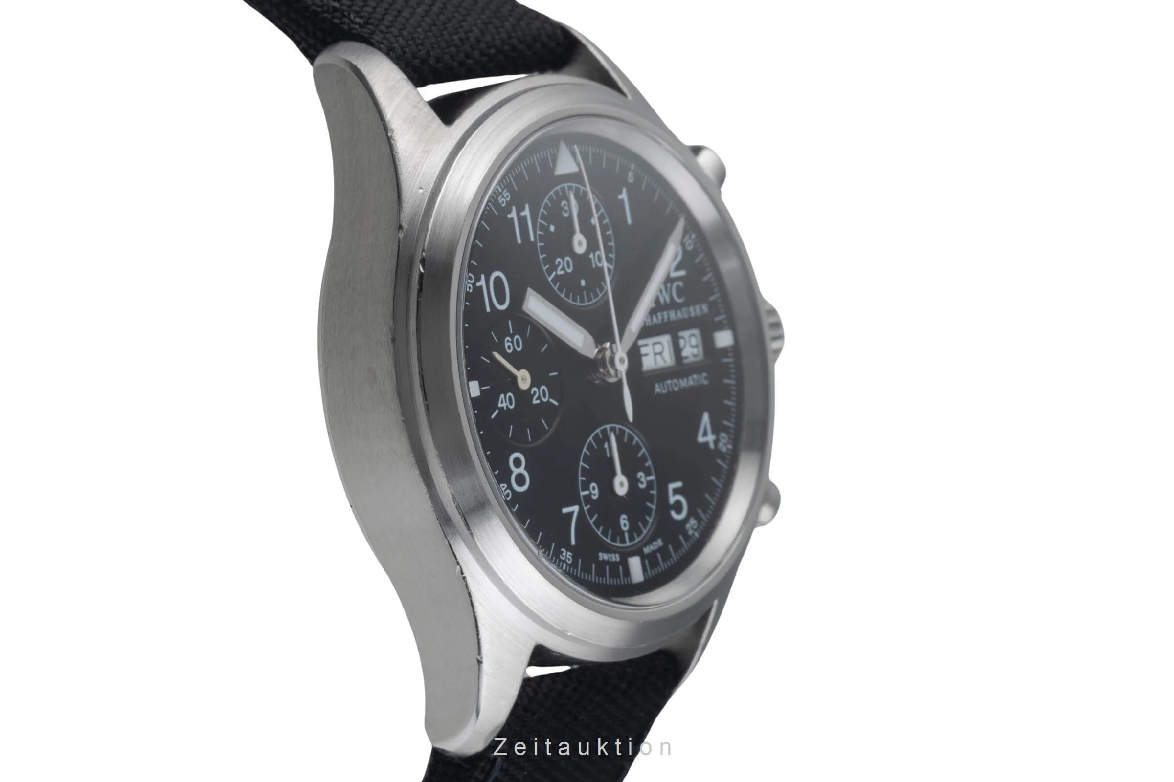 IWC Fliegerchronograph chronograph steel automatic men's watch IW370603 LP: 7900EUR  [2406413] - Image 7