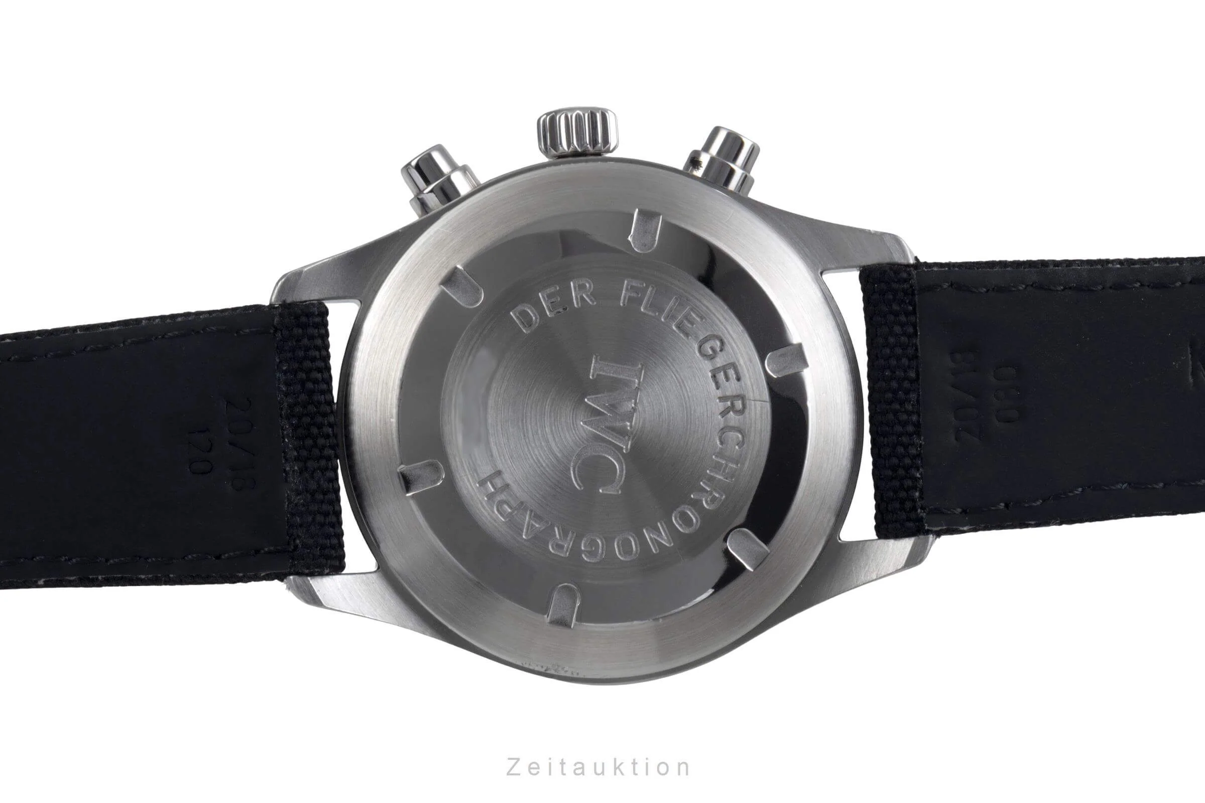 IWC Fliegerchronograph chronograph steel automatic men's watch IW370603 LP: 7900EUR  [2406413] - Image 9