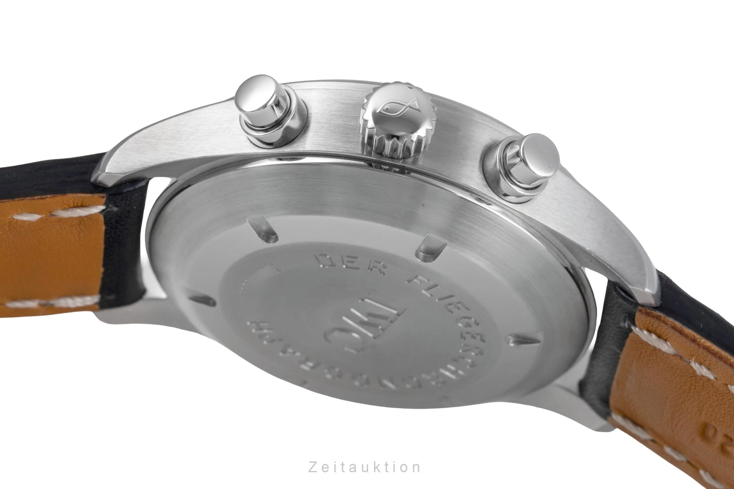 IWC Fliegerchronograph chronograph steel automatic men's watch IW370603 LP: 7700EUR  [2505069] - Image 12