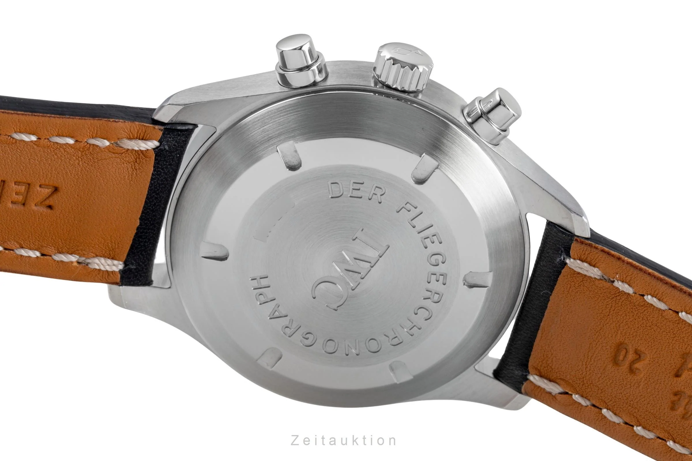 IWC Fliegerchronograph chronograph steel automatic men's watch IW370603 LP: 7700EUR  [2505069] - Image 13