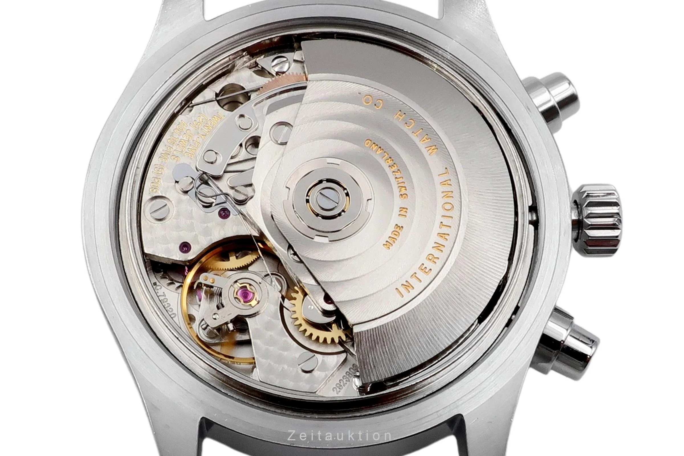IWC Fliegerchronograph chronograph steel automatic men's watch IW370603 LP: 7700EUR  [2505069] - Image 16