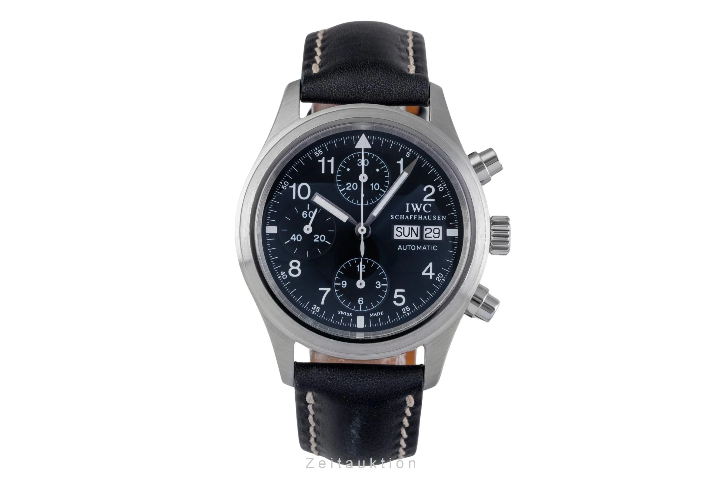 IWC Fliegerchronograph chronograph steel automatic men's watch IW370603 LP: 7700EUR  [2505069] - Image 5