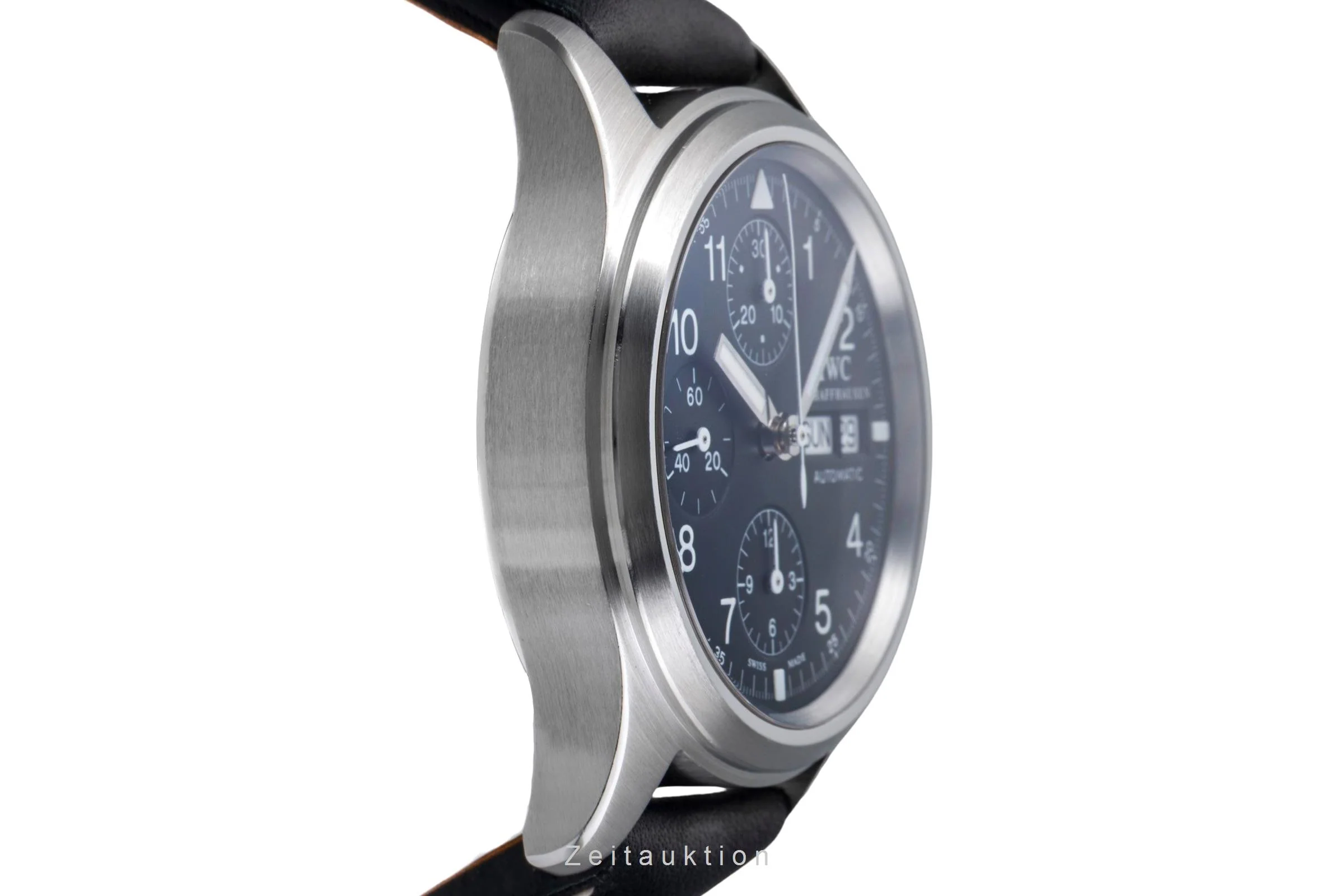 IWC Fliegerchronograph chronograph steel automatic men's watch IW370603 LP: 7700EUR  [2505069] - Image 8