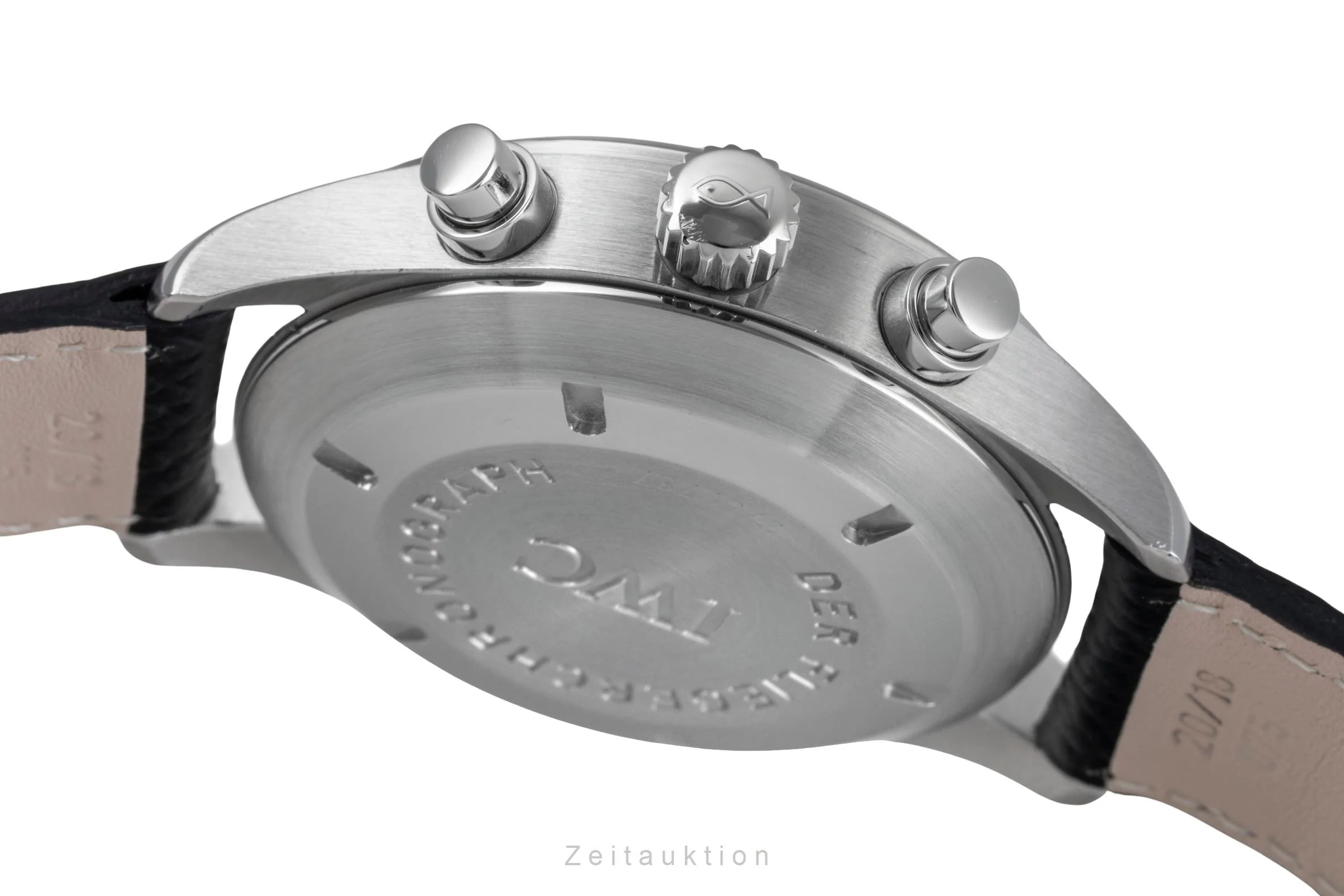 IWC Fliegerchronograph chronograph steel automatic men's watch IW370603 LP: 7700EUR  [2505401] - Image 11