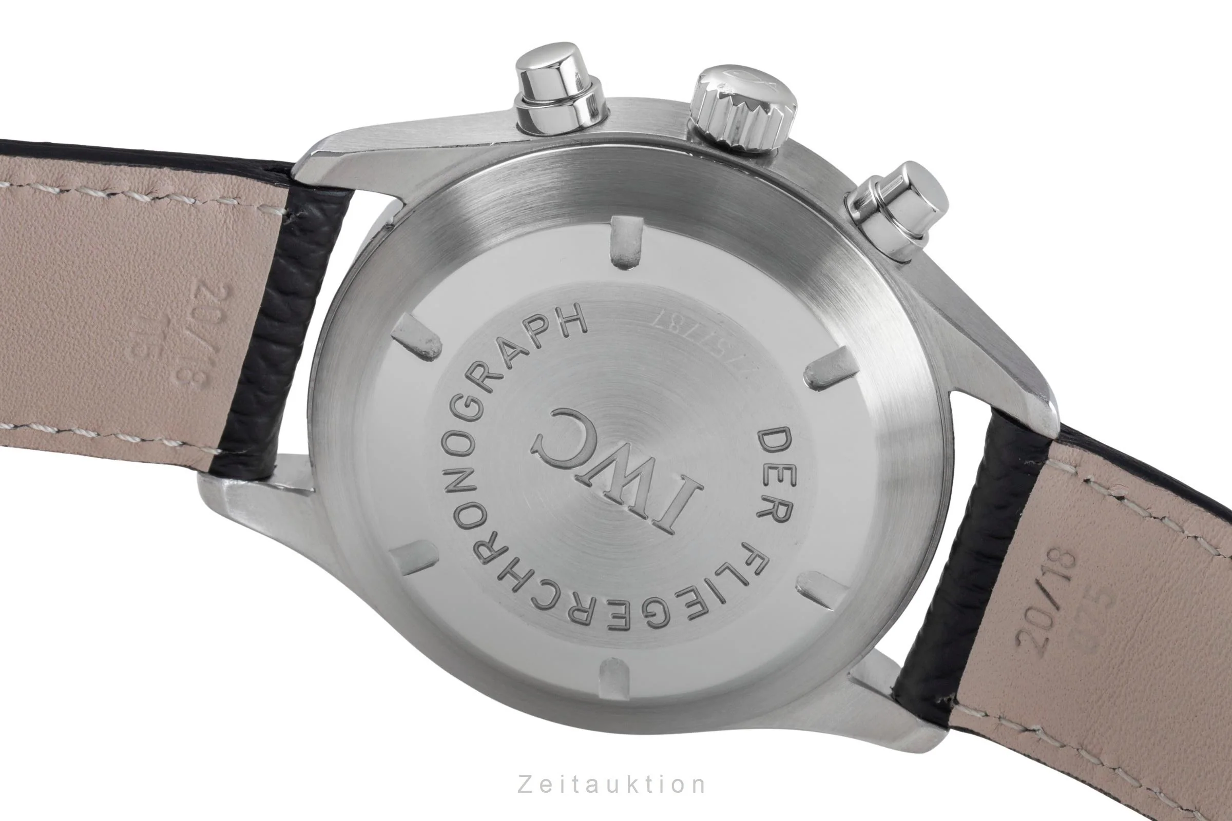 IWC Fliegerchronograph chronograph steel automatic men's watch IW370603 LP: 7700EUR  [2505401] - Image 12