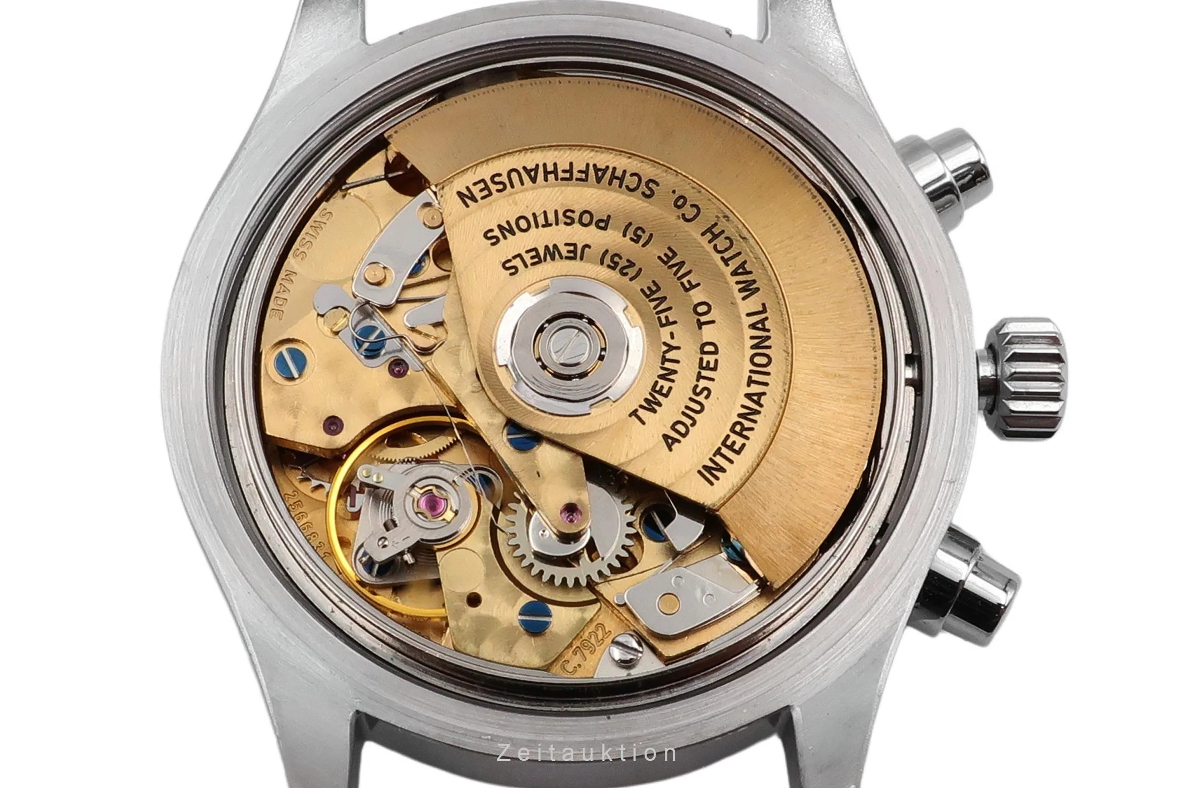 IWC Fliegerchronograph chronograph steel automatic men's watch IW370603 LP: 7700EUR  [2505401] - Image 15