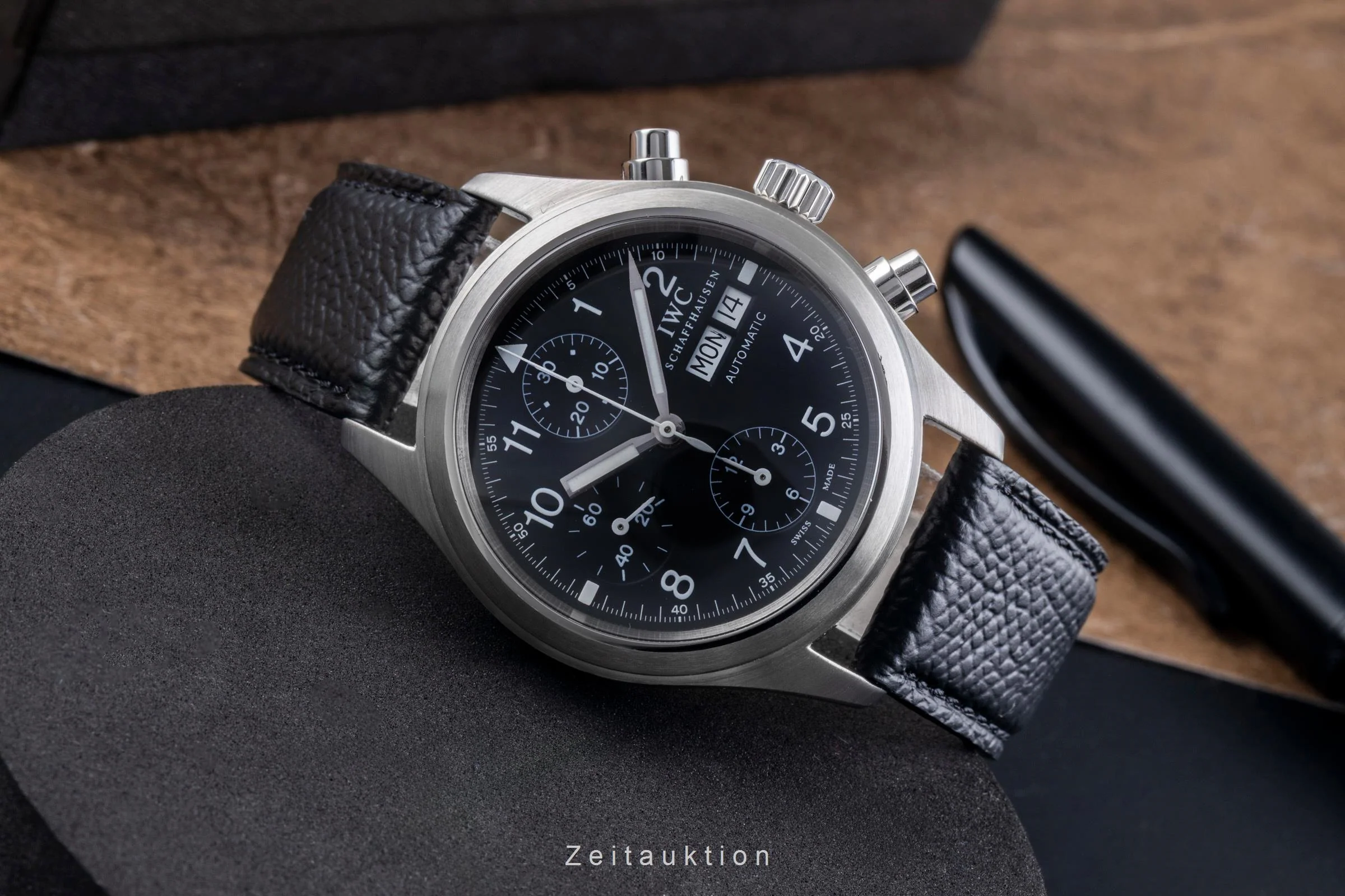 IWC Fliegerchronograph chronograph steel automatic men's watch IW370603 LP: 7700EUR  [2505401] - Image 3