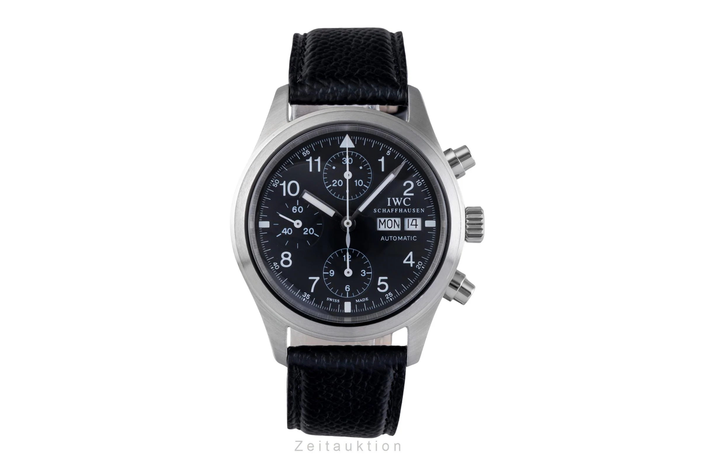 IWC Fliegerchronograph chronograph steel automatic men's watch IW370603 LP: 7700EUR  [2505401] - Image 5