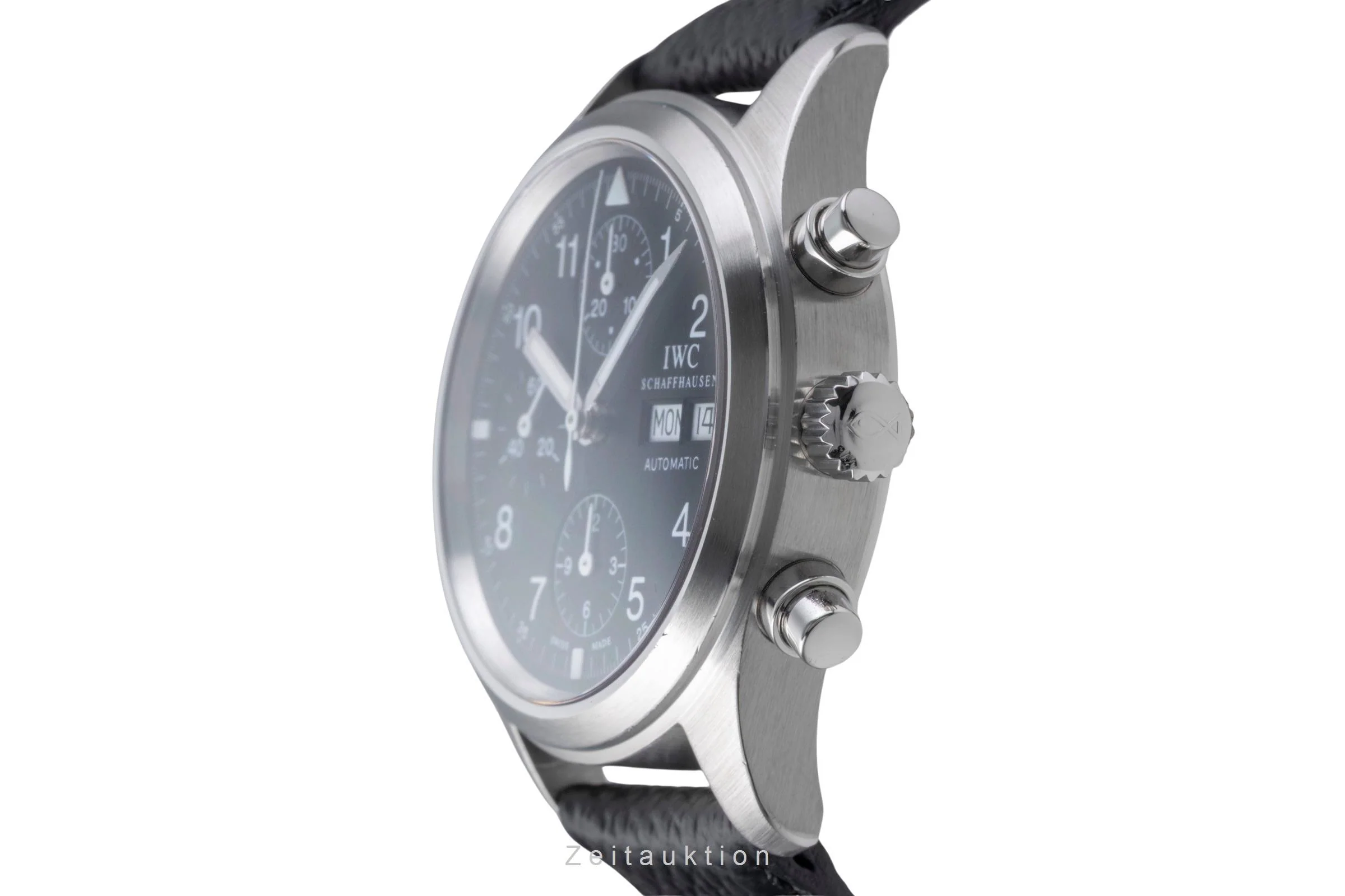 IWC Fliegerchronograph chronograph steel automatic men's watch IW370603 LP: 7700EUR  [2505401] - Image 7