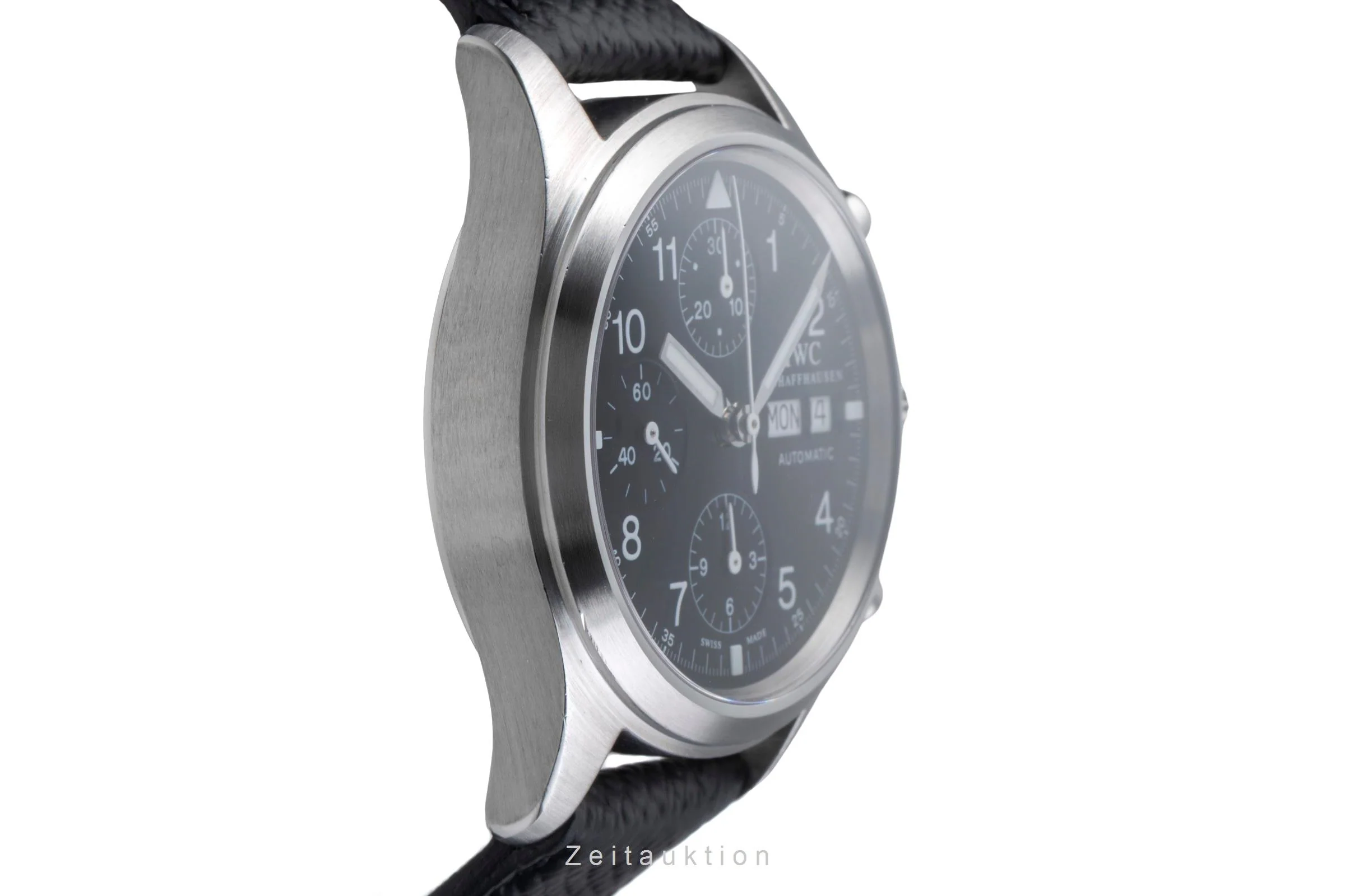 IWC Fliegerchronograph chronograph steel automatic men's watch IW370603 LP: 7700EUR  [2505401] - Image 8