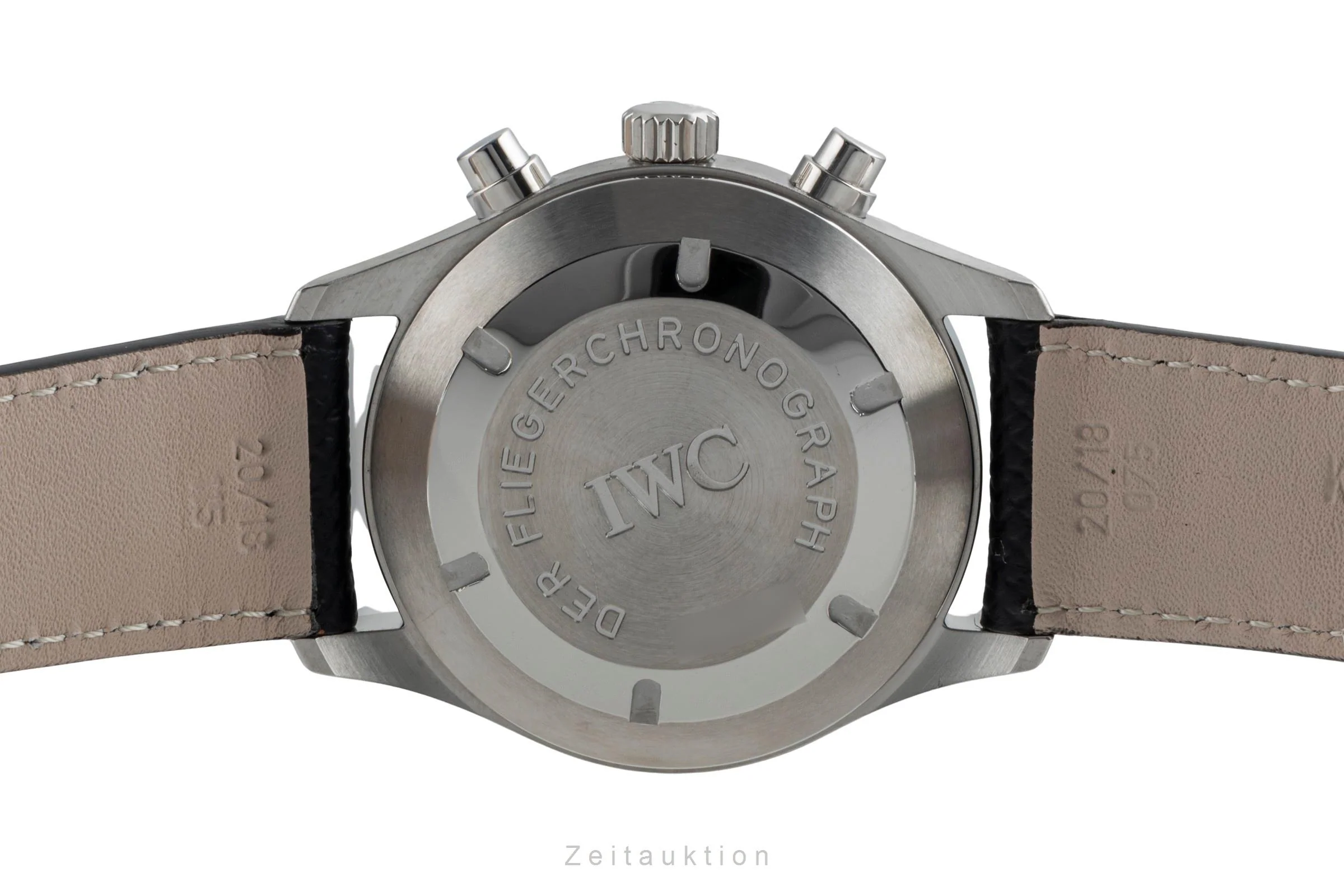 IWC Fliegerchronograph chronograph steel automatic men's watch IW370603 LP: 7700EUR  [2505422] - Image 12