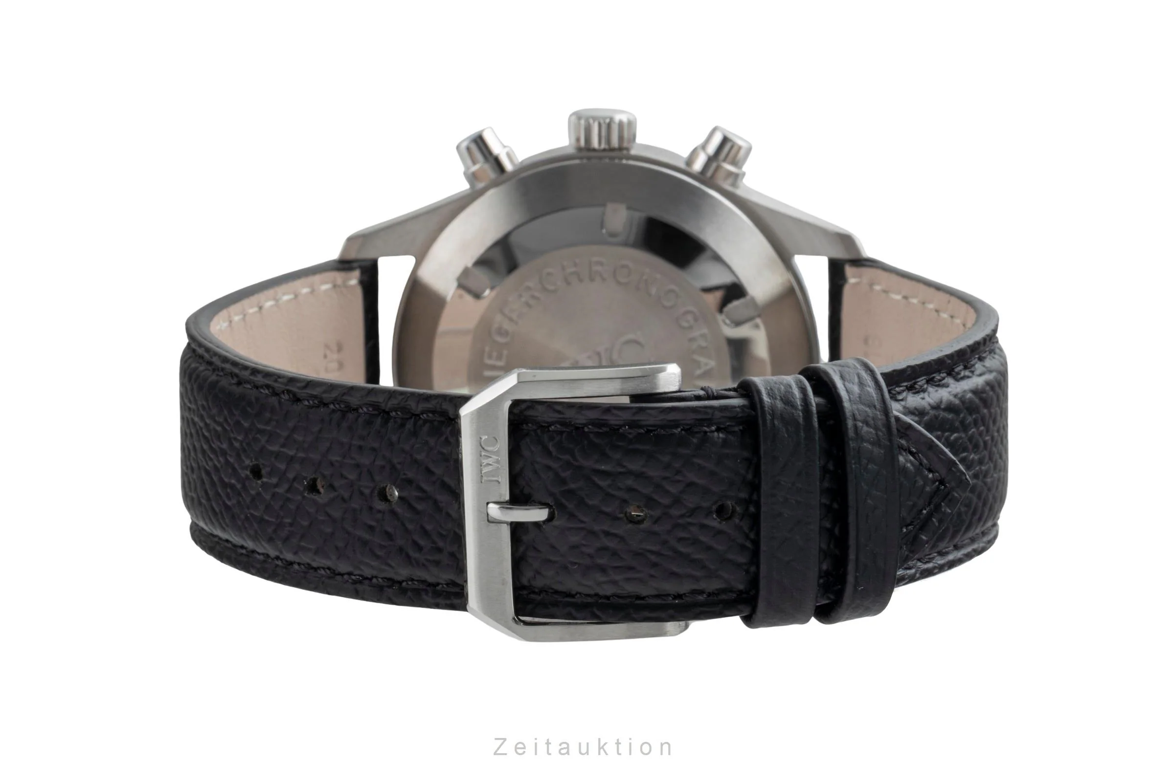 IWC Fliegerchronograph chronograph steel automatic men's watch IW370603 LP: 7700EUR  [2505422] - Image 14