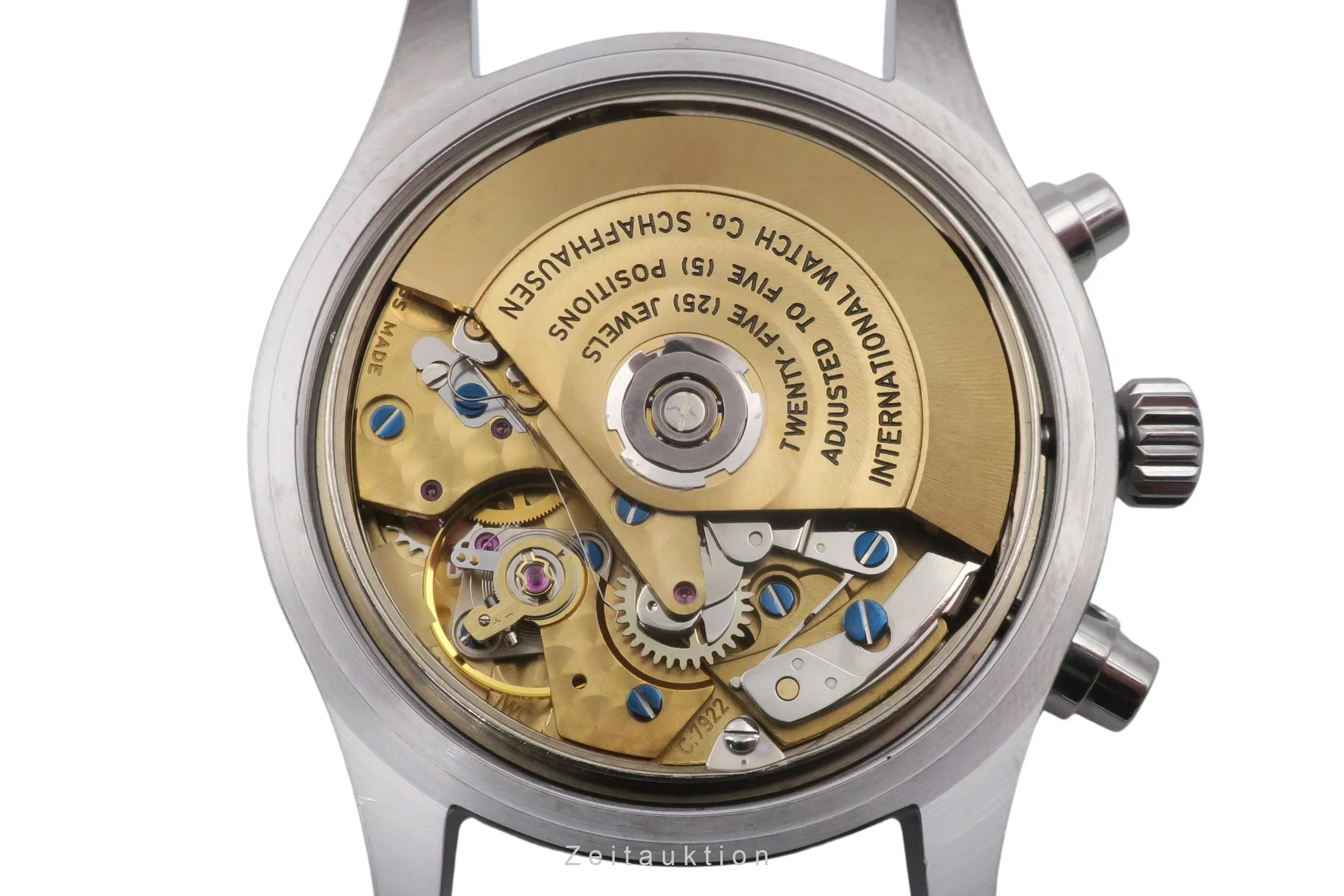 IWC Fliegerchronograph chronograph steel automatic men's watch IW370603 LP: 7700EUR  [2505422] - Image 15