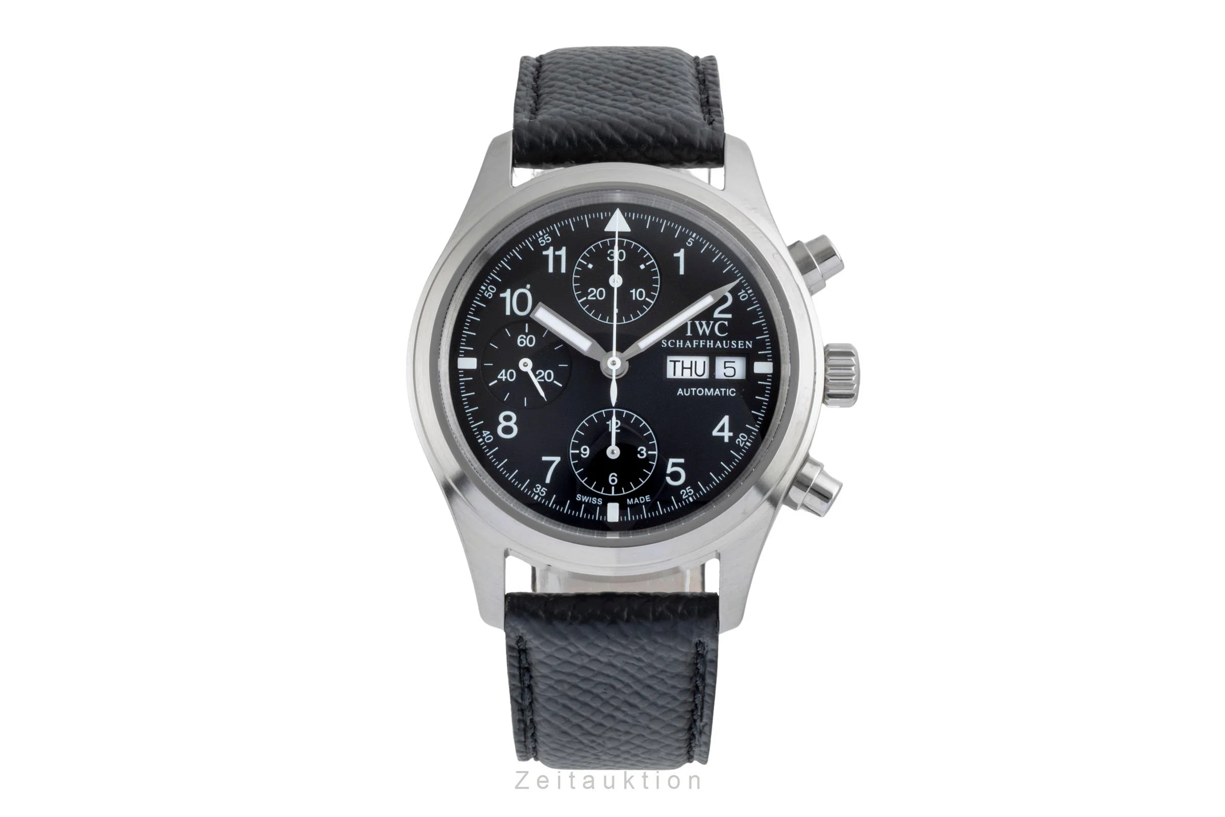 IWC Fliegerchronograph chronograph steel automatic men's watch IW370603 LP: 7700EUR  [2505422] - Image 5