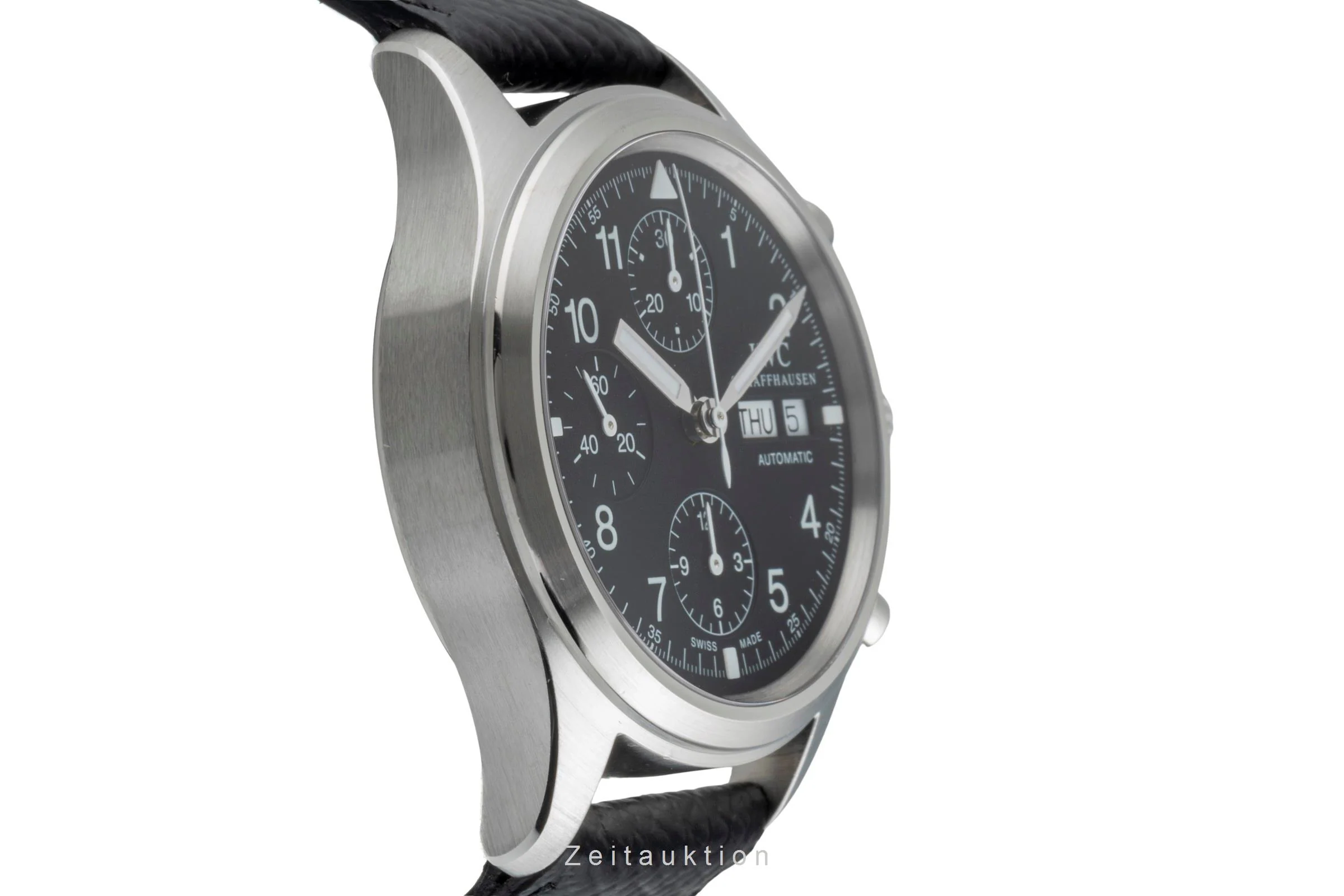 IWC Fliegerchronograph chronograph steel automatic men's watch IW370603 LP: 7700EUR  [2505422] - Image 8