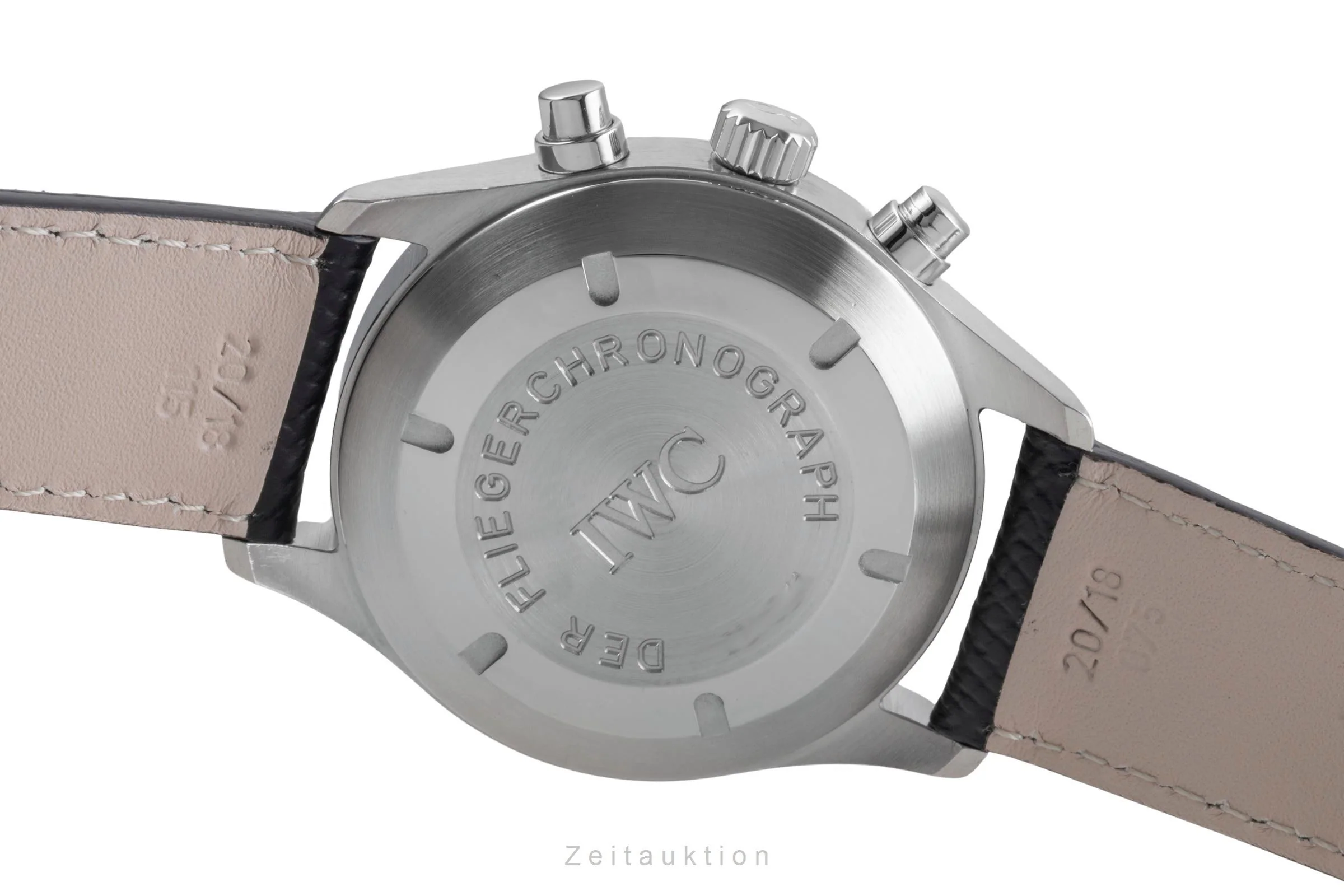 IWC Fliegerchronograph chronograph steel automatic men's watch IW370603  [2505700] - Image 12