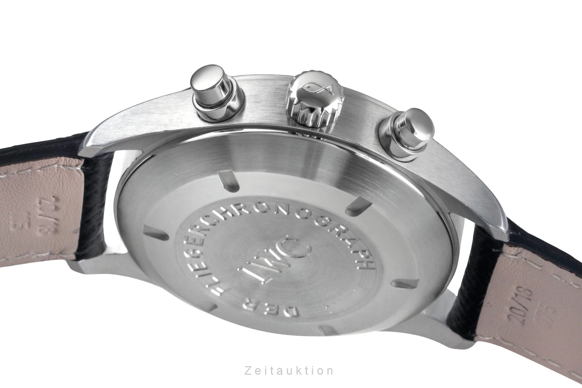 IWC Fliegerchronograph chronograph steel automatic men's watch IW370603  [2505700] - Image 13