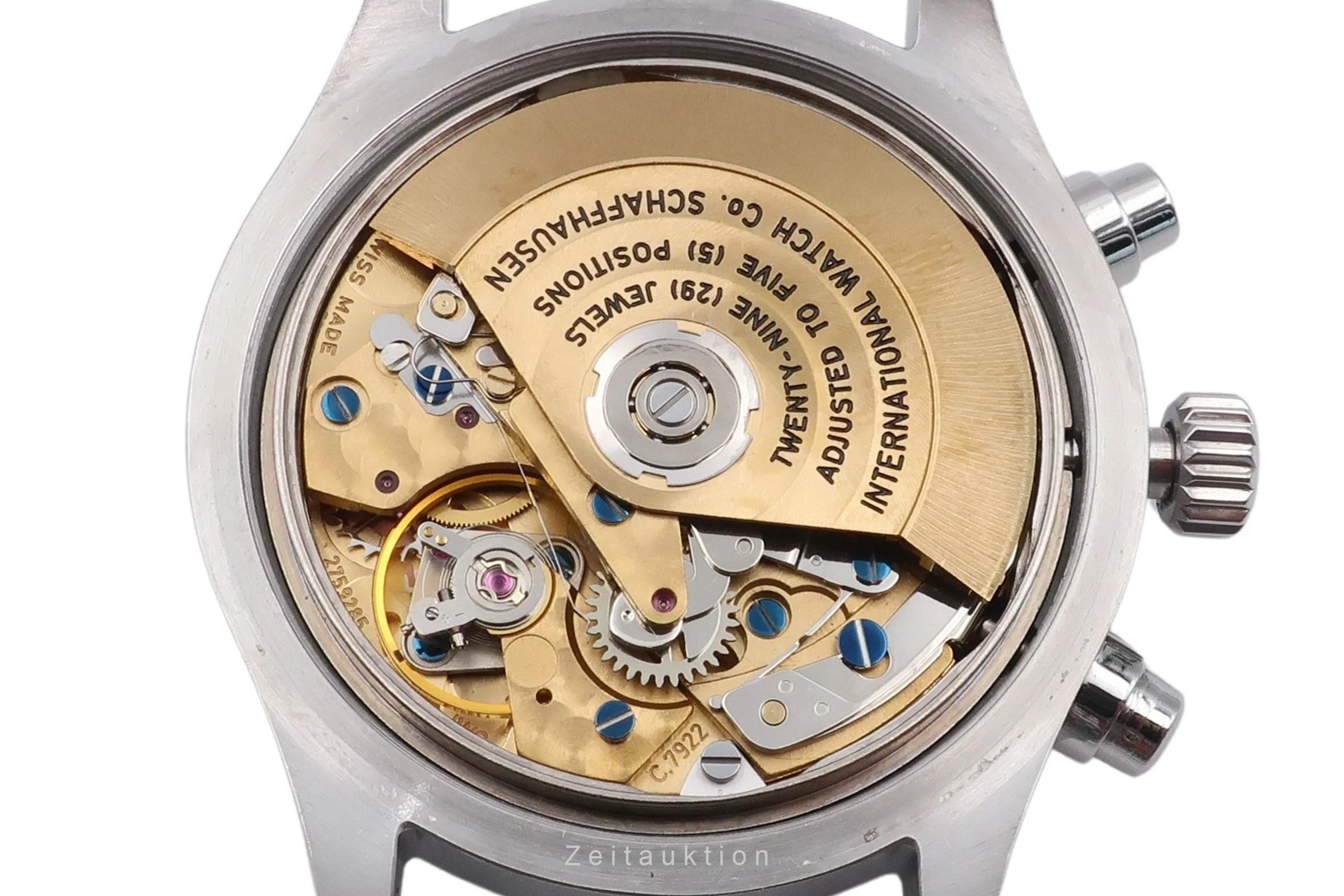 IWC Fliegerchronograph chronograph steel automatic men's watch IW370603  [2505700] - Image 15