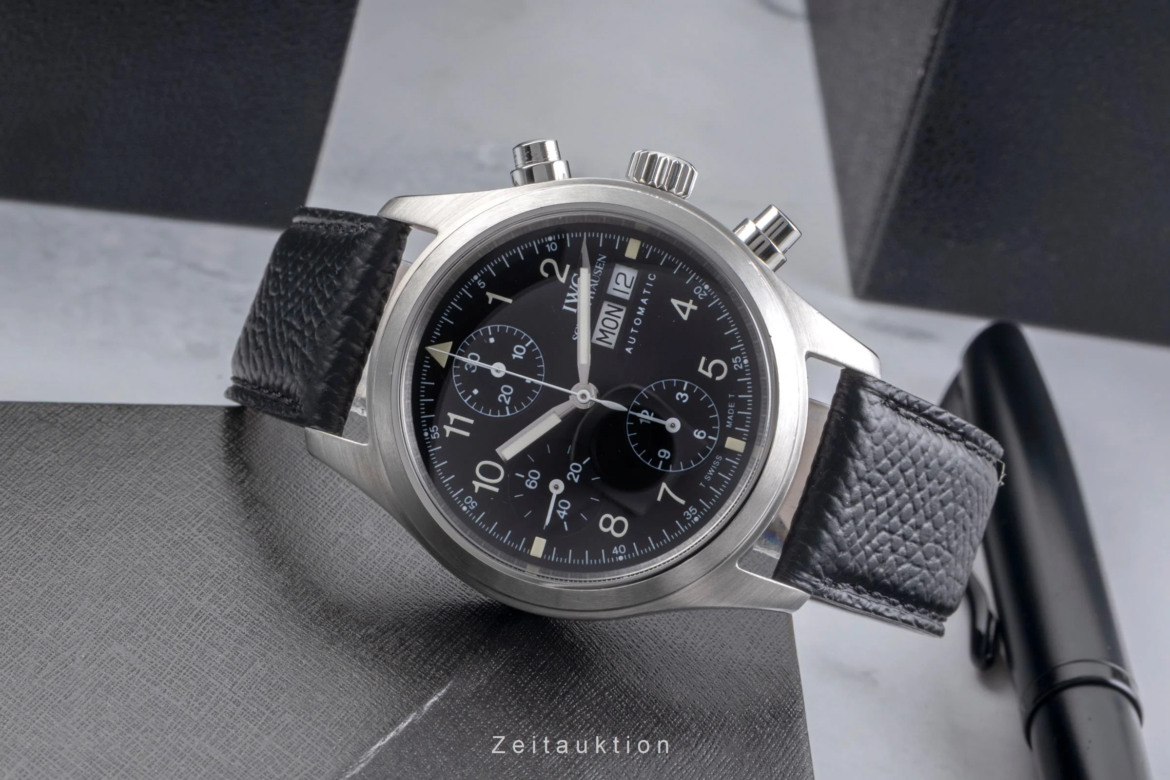 IWC Fliegerchronograph chronograph steel automatic men's watch IW370603  [2505700] - Image 3