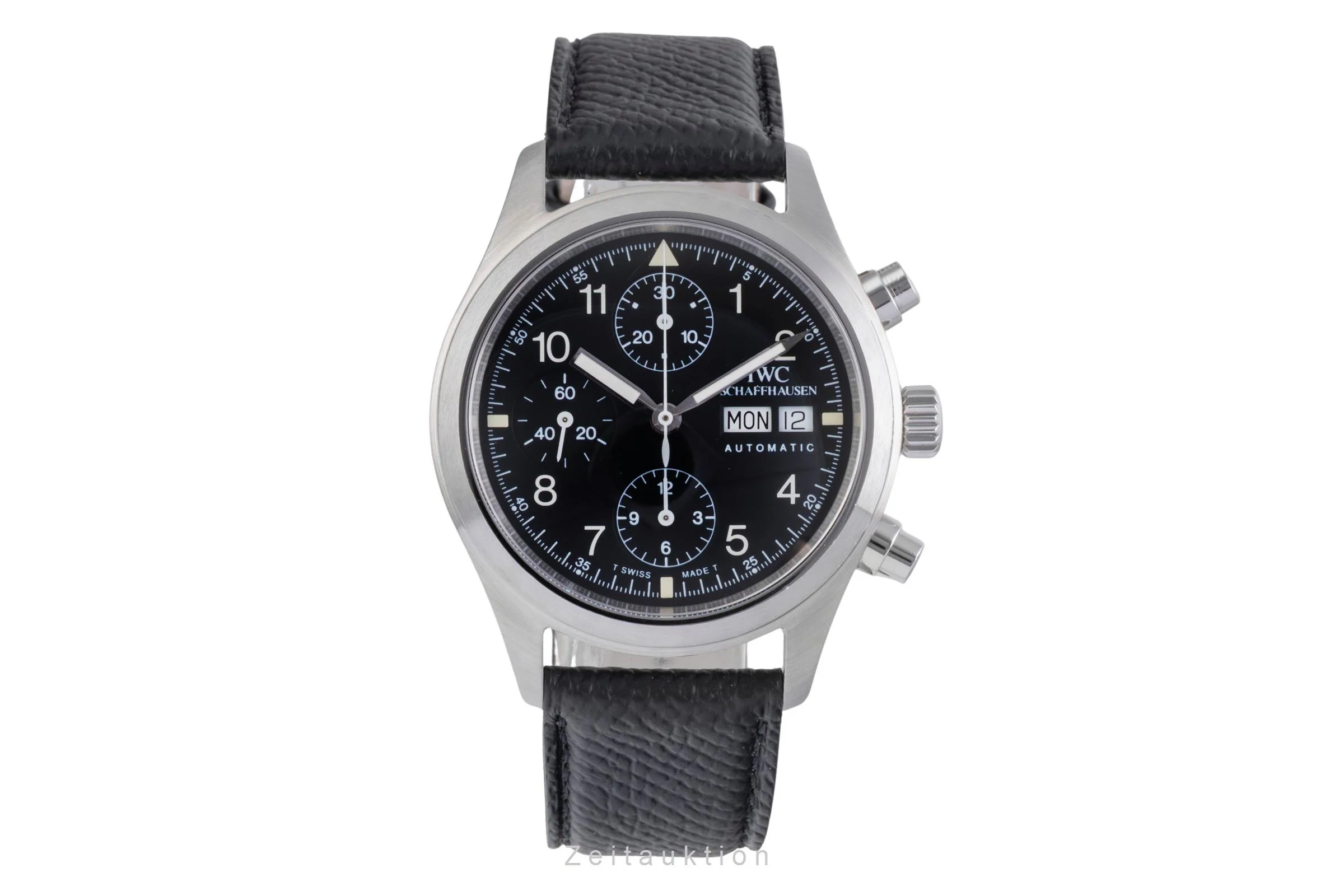 IWC Fliegerchronograph chronograph steel automatic men's watch IW370603  [2505700] - Image 5
