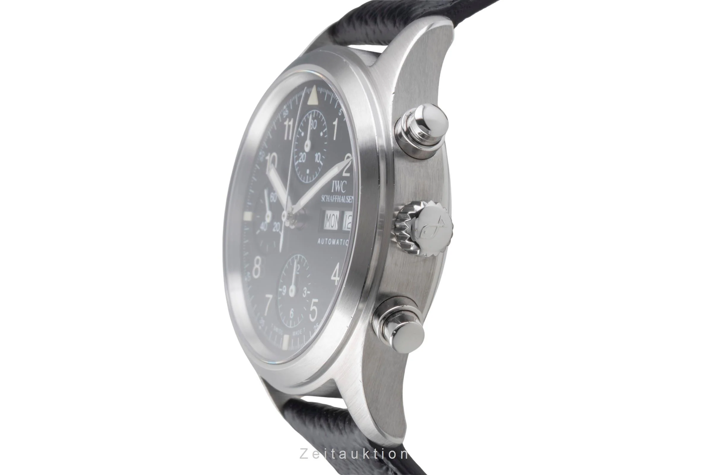 IWC Fliegerchronograph chronograph steel automatic men's watch IW370603  [2505700] - Image 7