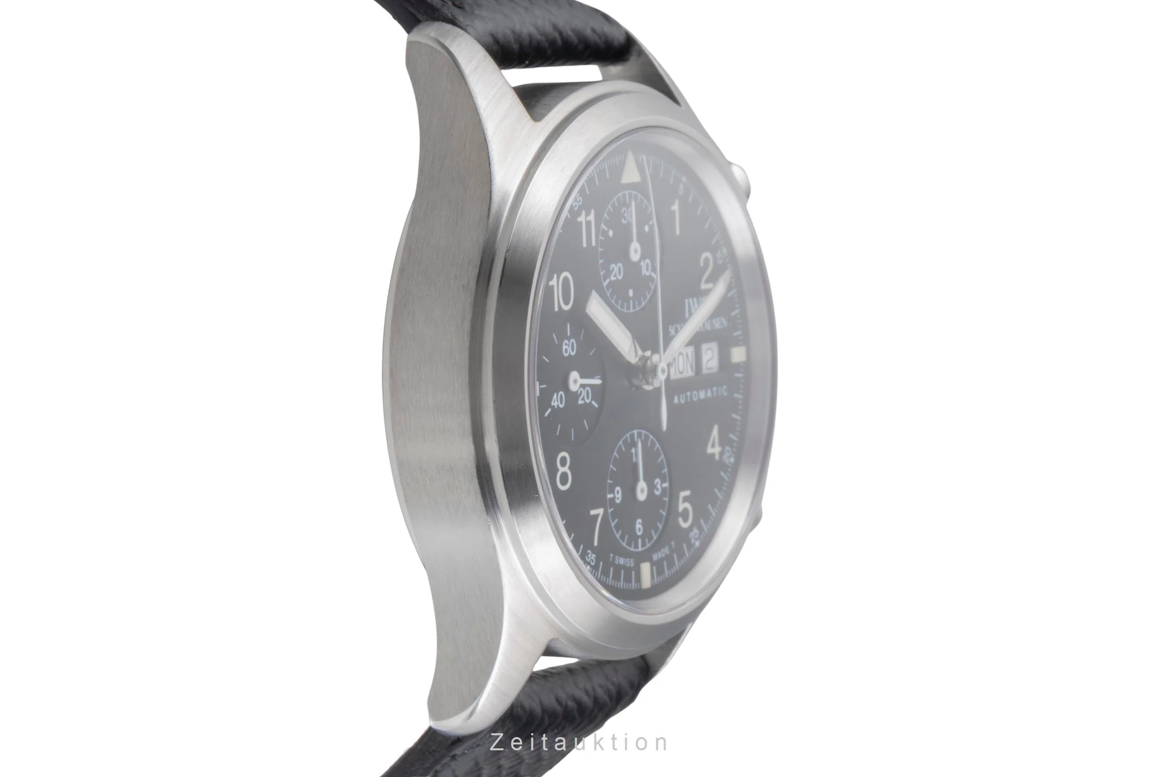 IWC Fliegerchronograph chronograph steel automatic men's watch IW370603  [2505700] - Image 8