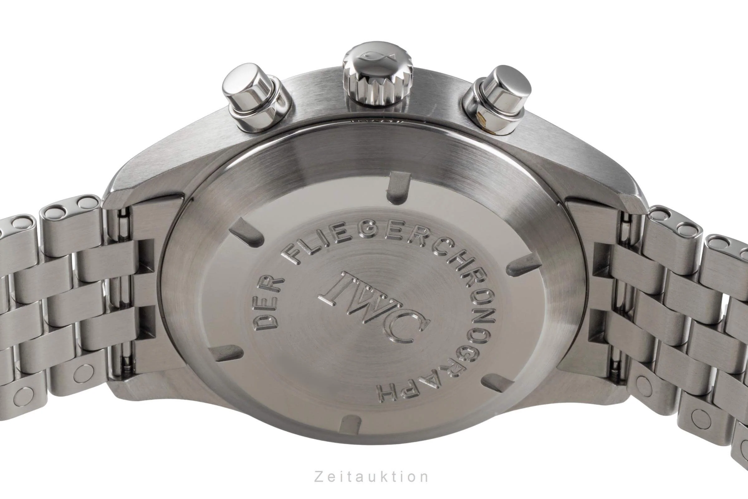 IWC Fliegerchronograph chronograph steel automatic men's watch IW370605  [2501784] - Image 10