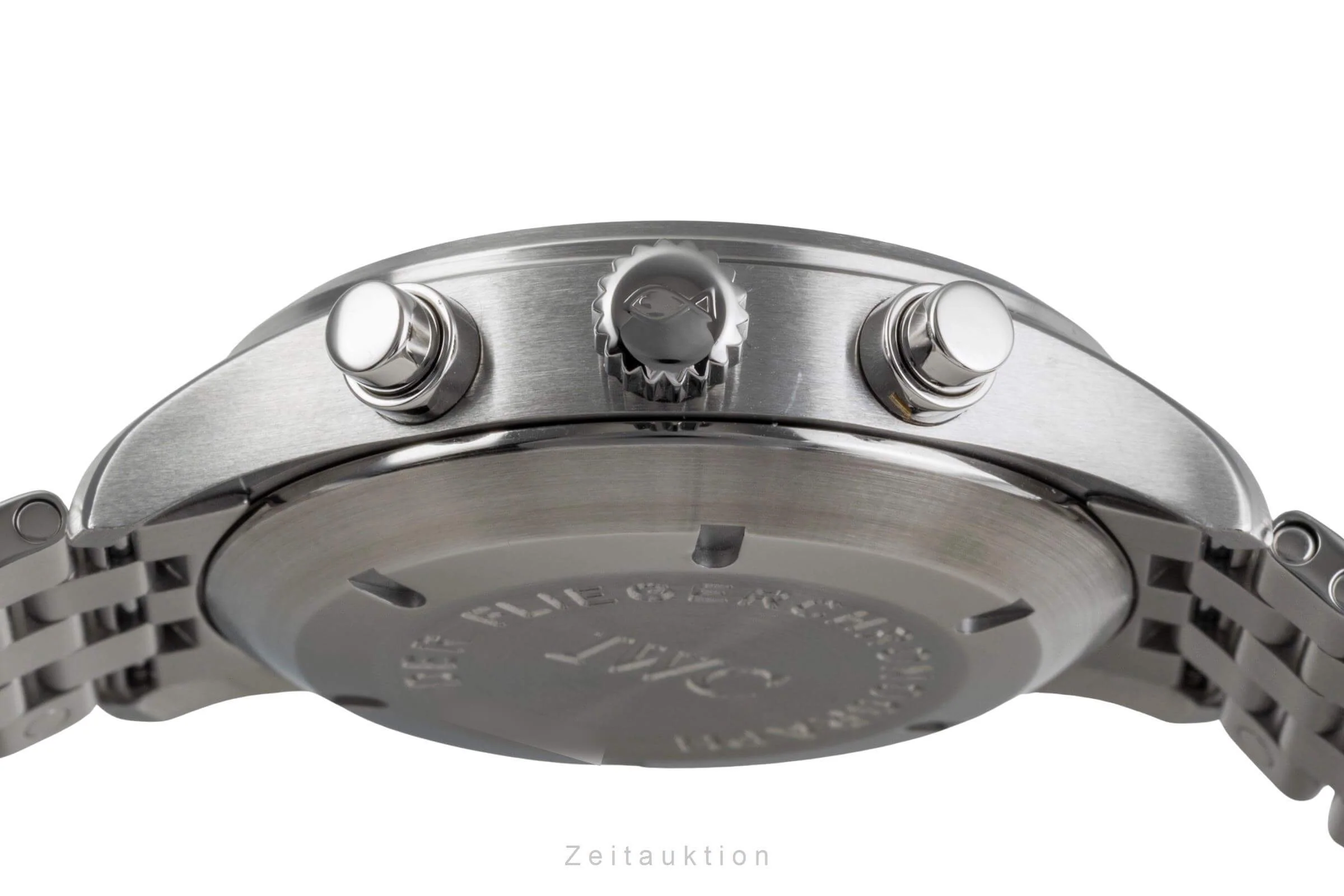IWC Fliegerchronograph chronograph steel automatic men's watch IW370605  [2501784] - Image 11
