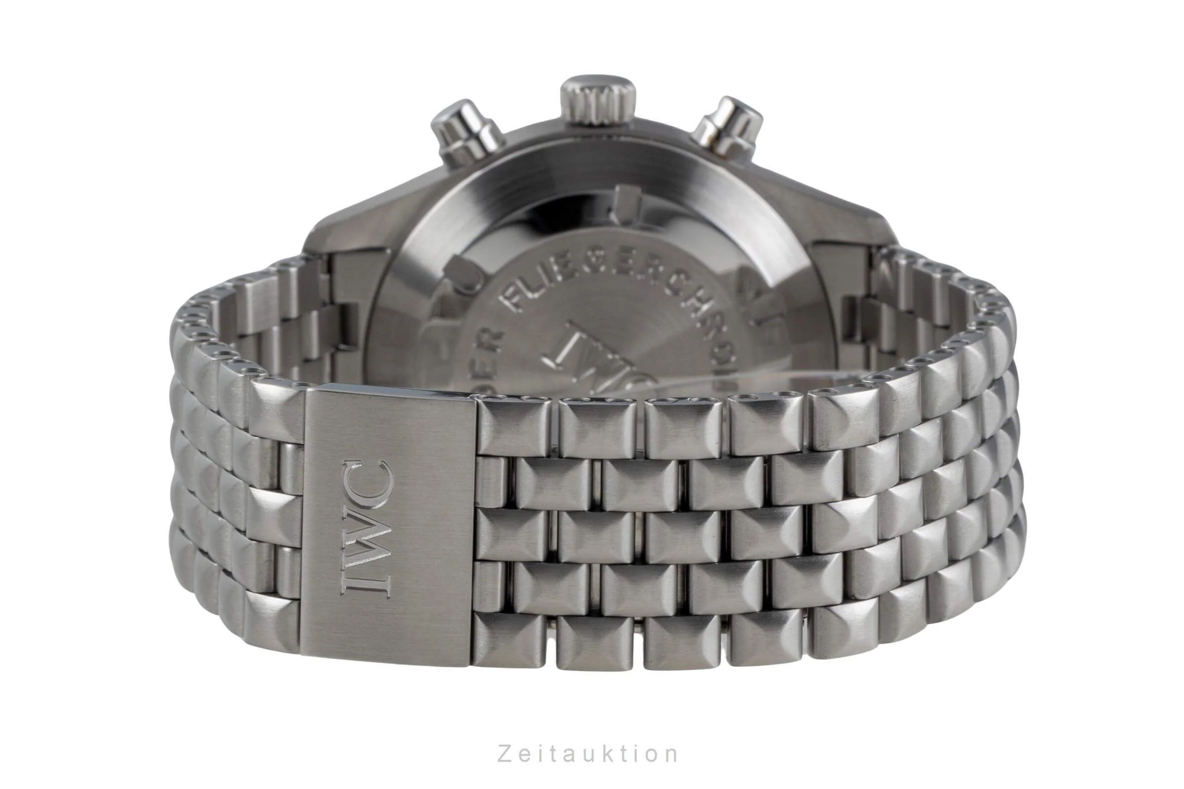 IWC Fliegerchronograph chronograph steel automatic men's watch IW370605  [2501784] - Image 12