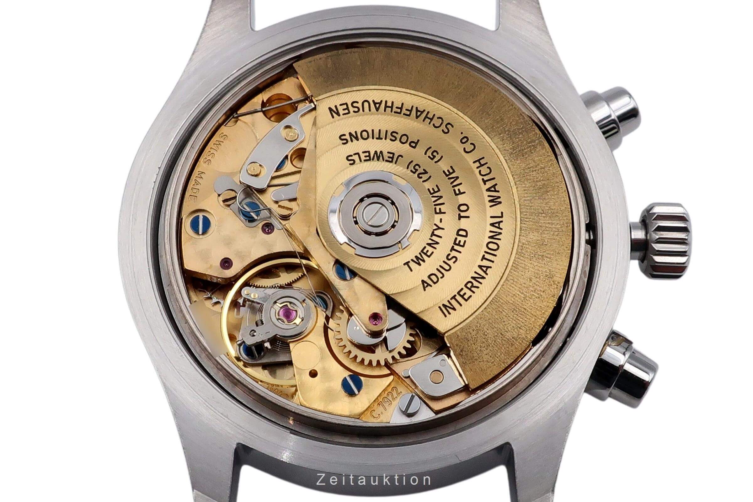 IWC Fliegerchronograph chronograph steel automatic men's watch IW370605  [2501784] - Image 14