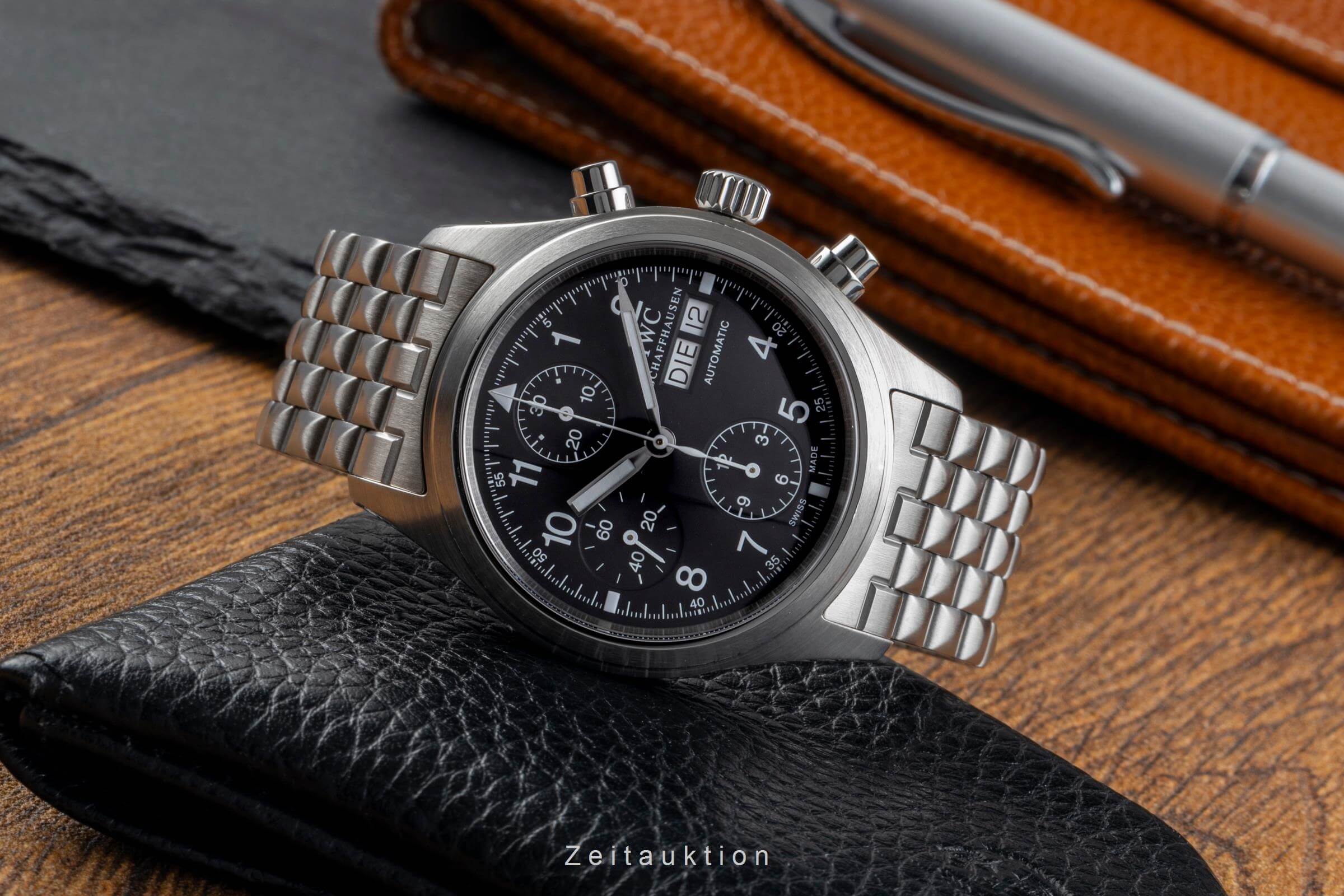 IWC Fliegerchronograph chronograph steel automatic men's watch IW370605  [2501784] - Image 3
