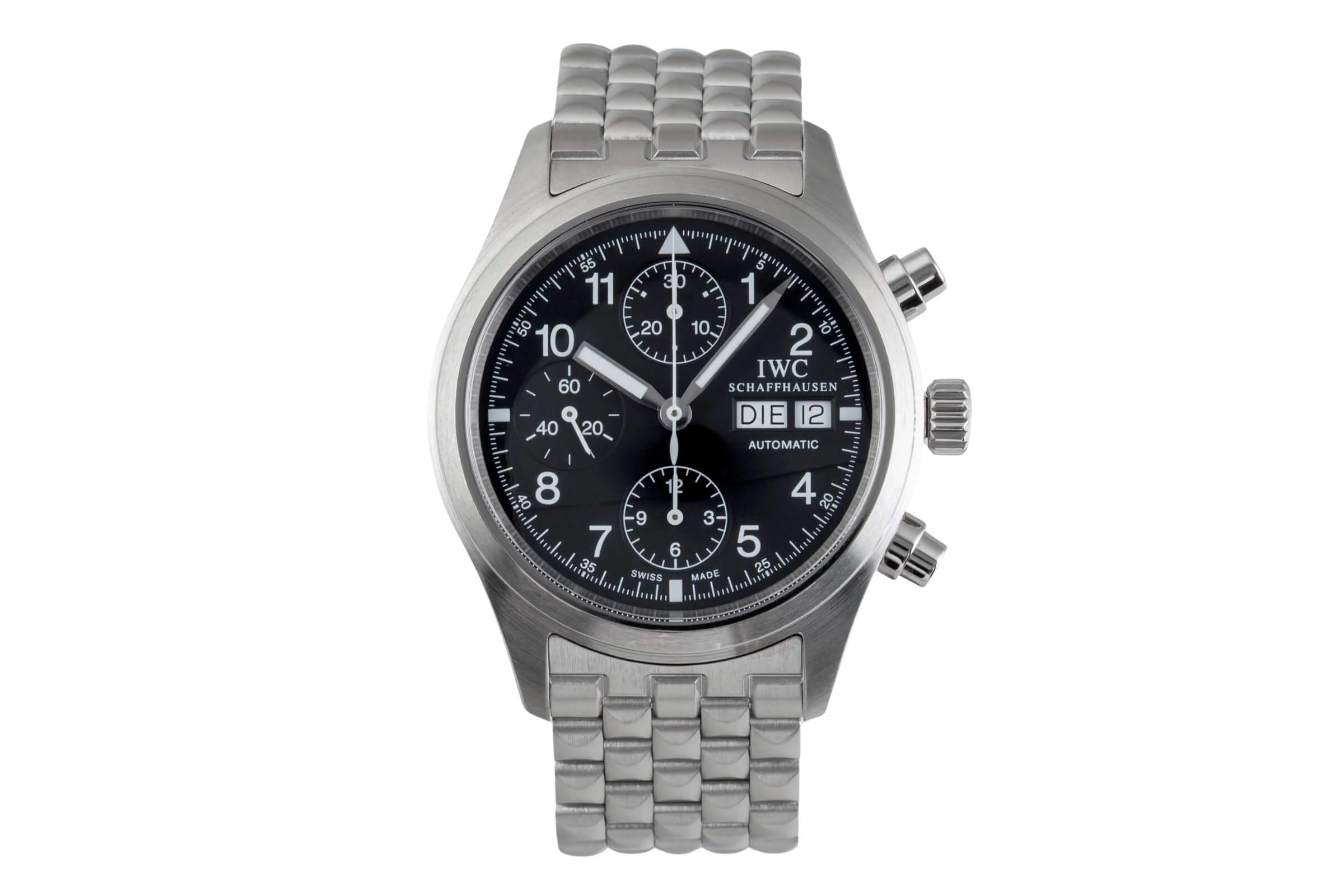 IWC Fliegerchronograph chronograph steel automatic men's watch IW370605  [2501784] - Image 5